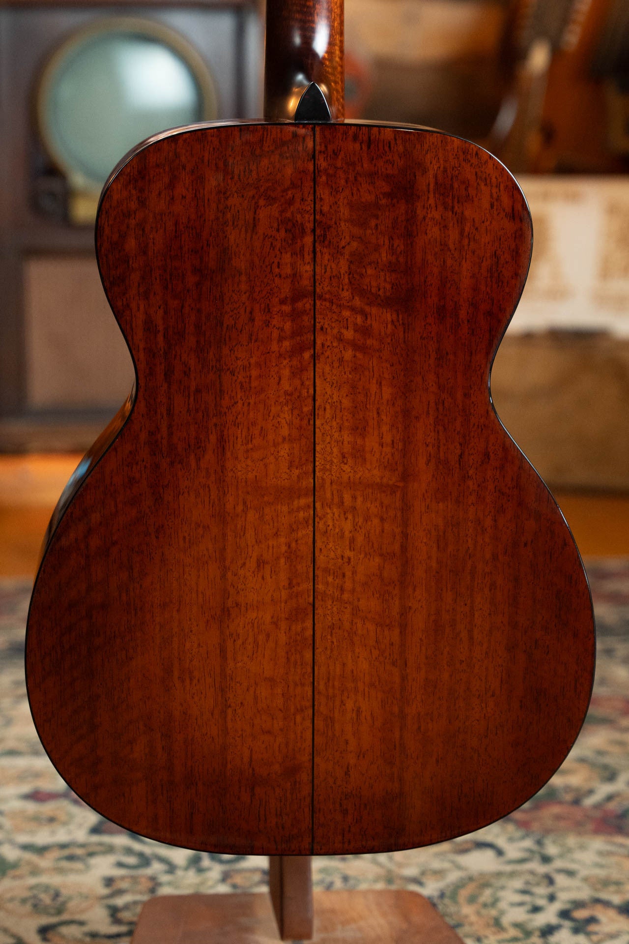 Eastman E6OM-TC Thermo-Cured Sitka/Mahogany Orchestra Model Acoustic Guitar #0735
