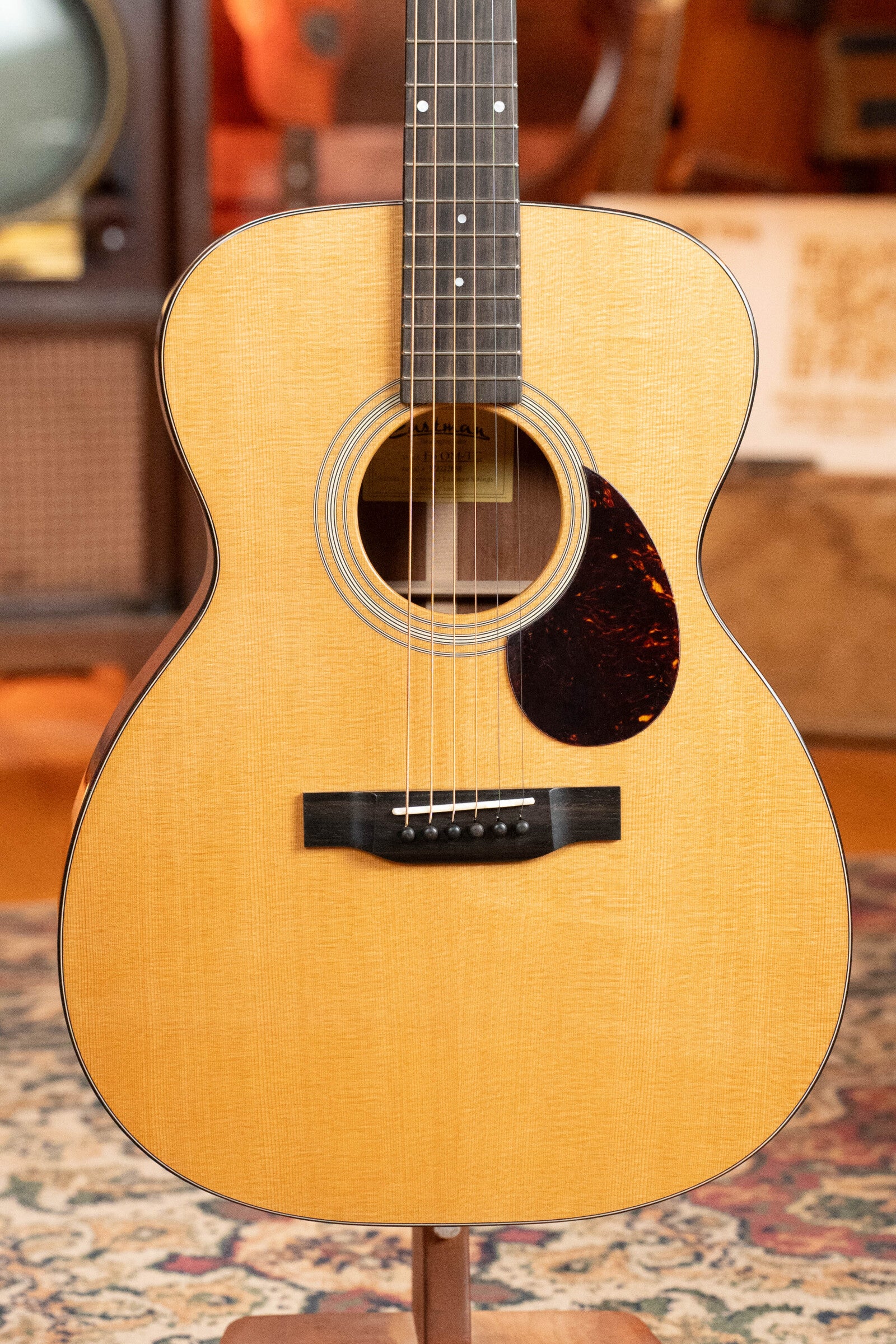 Eastman E6OM-TC Thermo-Cured Sitka/Mahogany Orchestra Model Acoustic Guitar #2646
