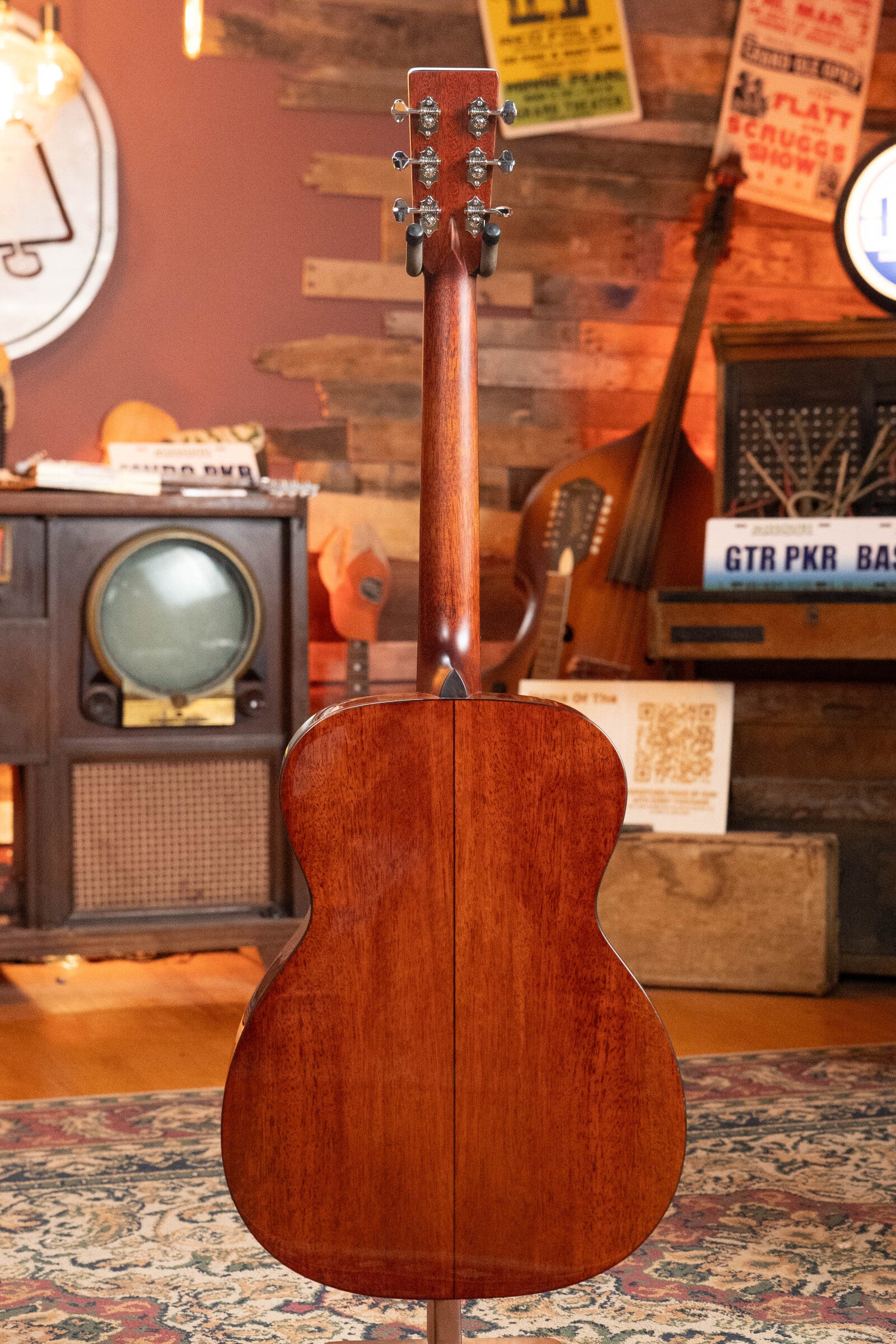 Eastman E6OM-TC Thermo-Cured Sitka/Mahogany Orchestra Model Acoustic Guitar #2646