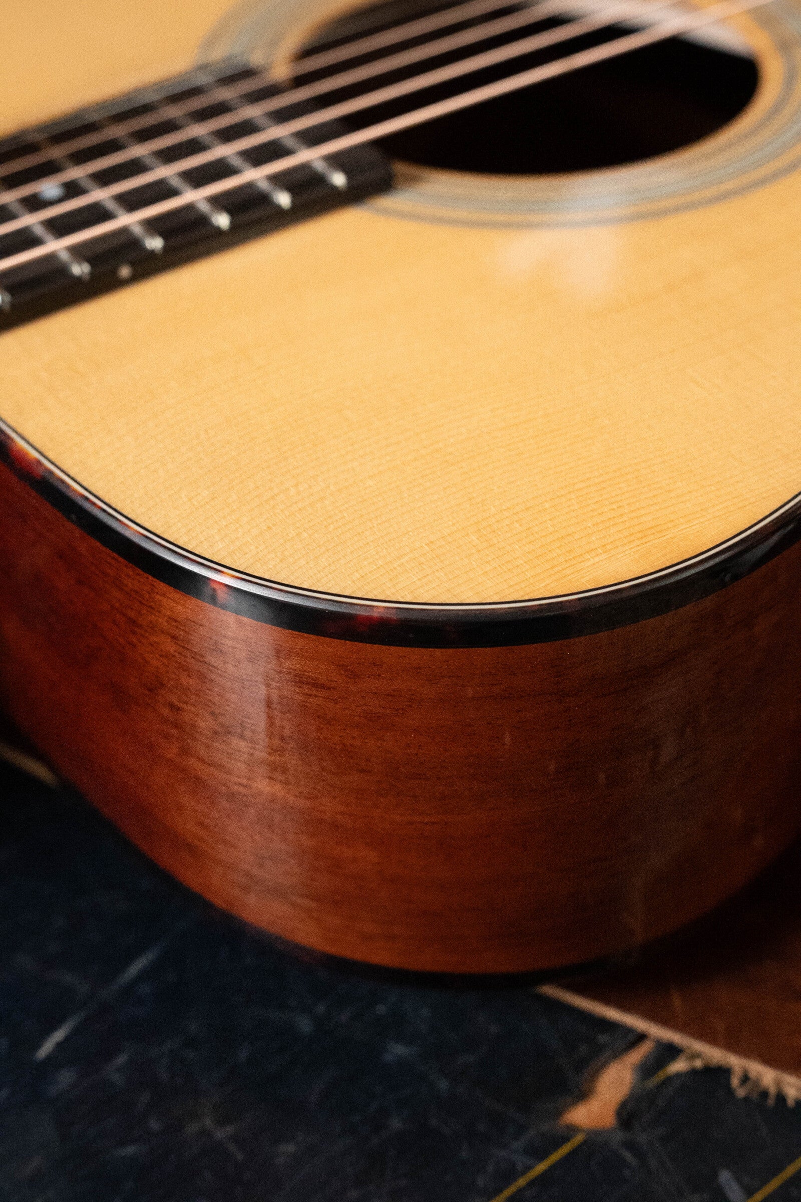 Eastman E6OM-TC Thermo-Cured Sitka/Mahogany Orchestra Model Acoustic Guitar #5675