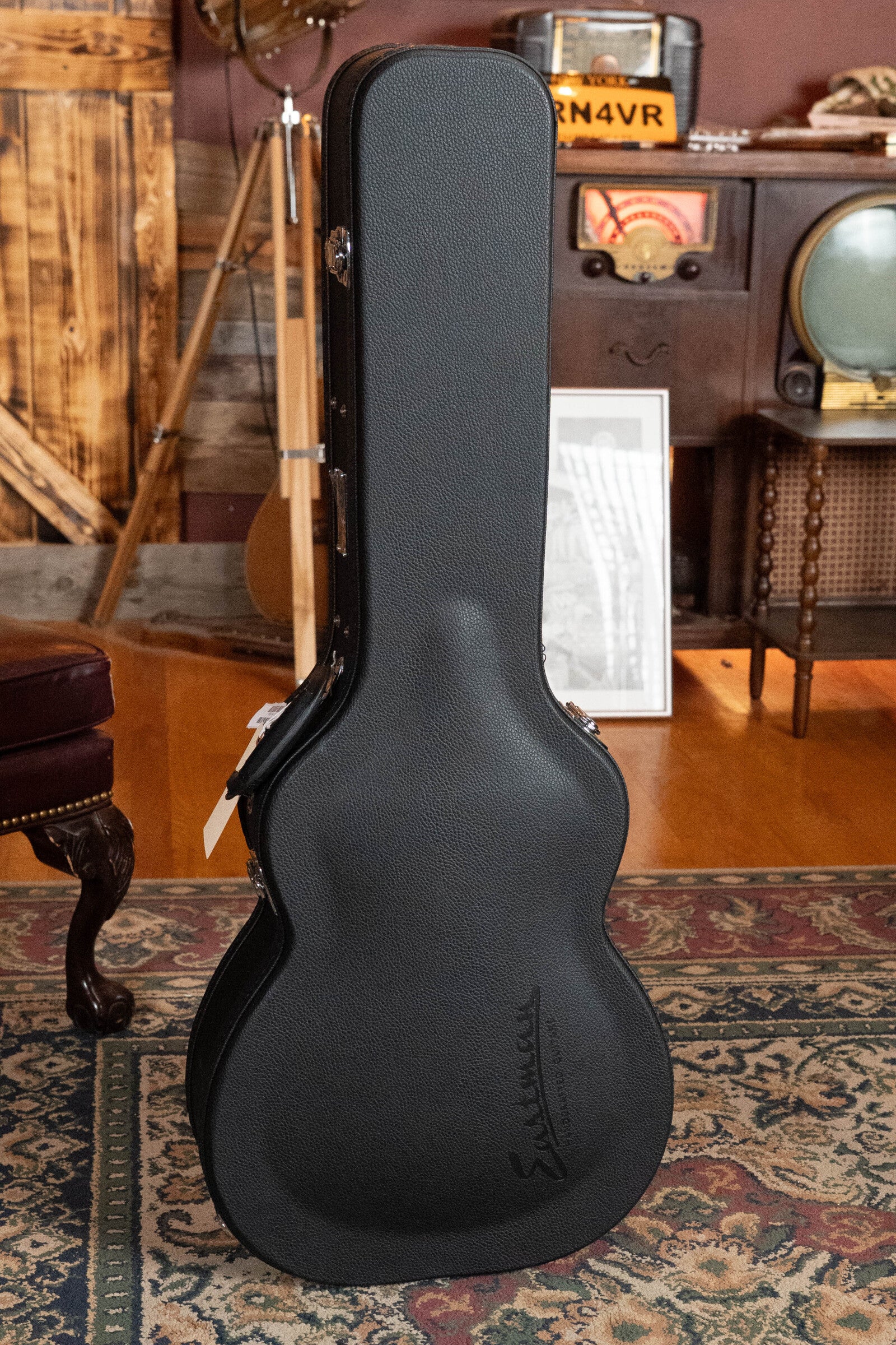 Eastman E6OM-TC Thermo-Cured Sitka/Mahogany Orchestra Model Acoustic Guitar #5675