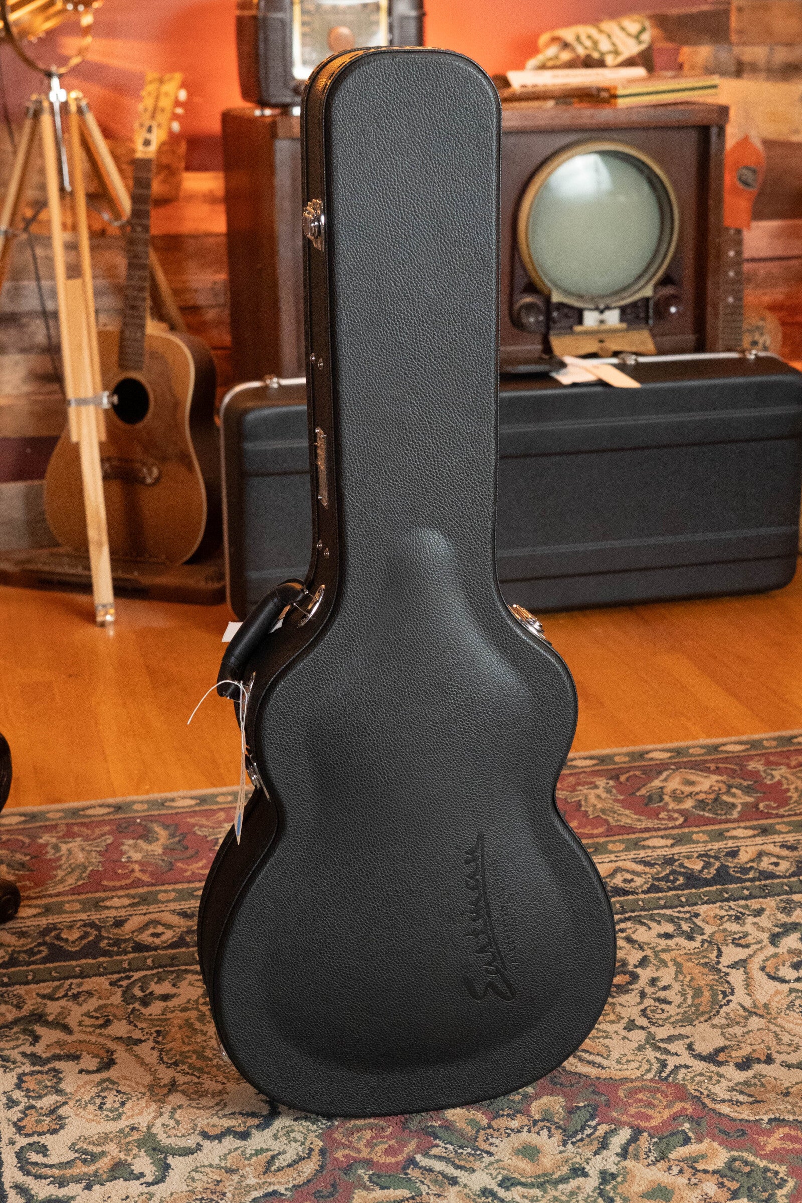 Eastman E6OM-TC Thermo-Cured Sitka/Mahogany Orchestra Model Acoustic Guitar #5907