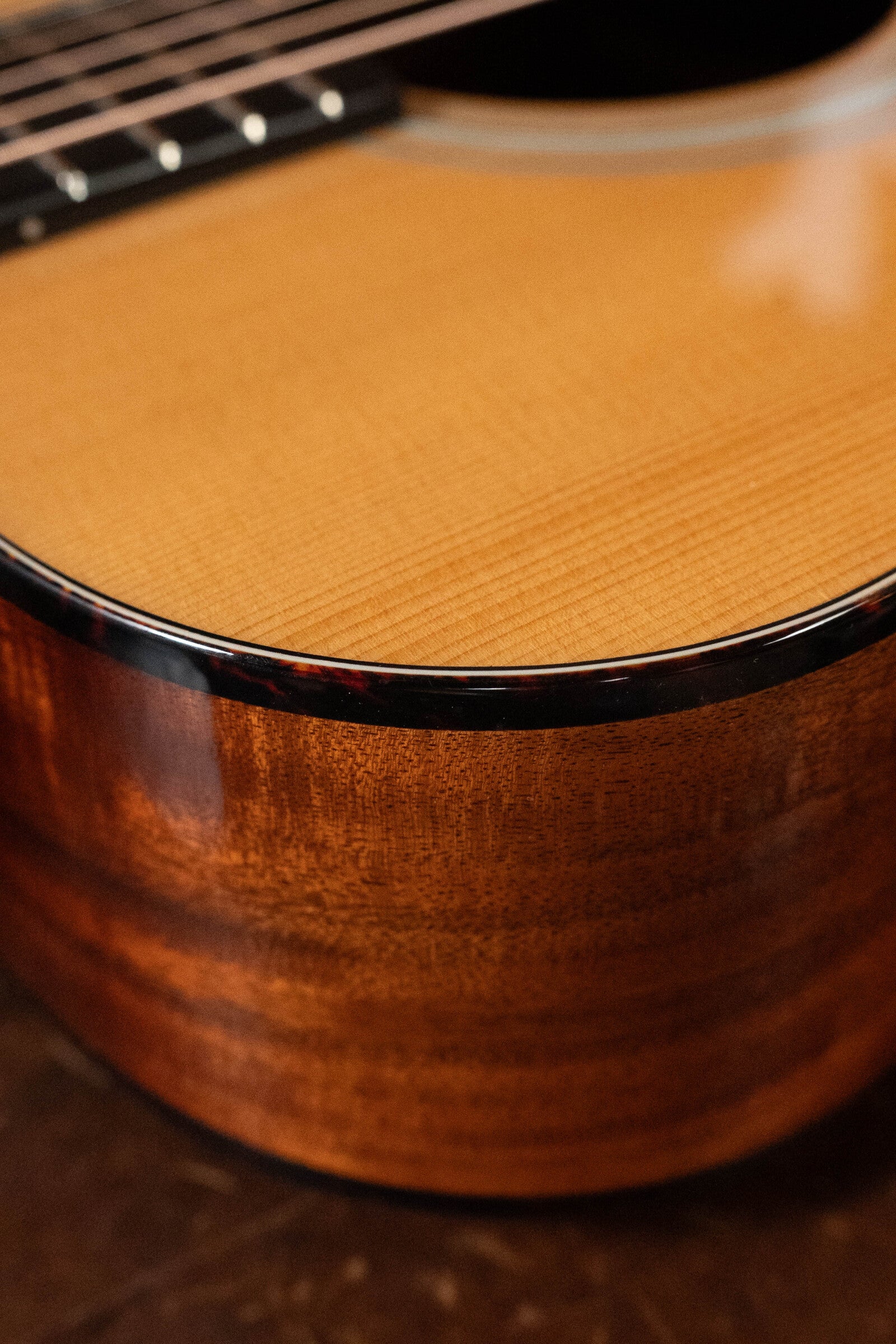 Eastman E6OM-TC Thermo-Cured Sitka/Mahogany Orchestra Model Acoustic Guitar #772