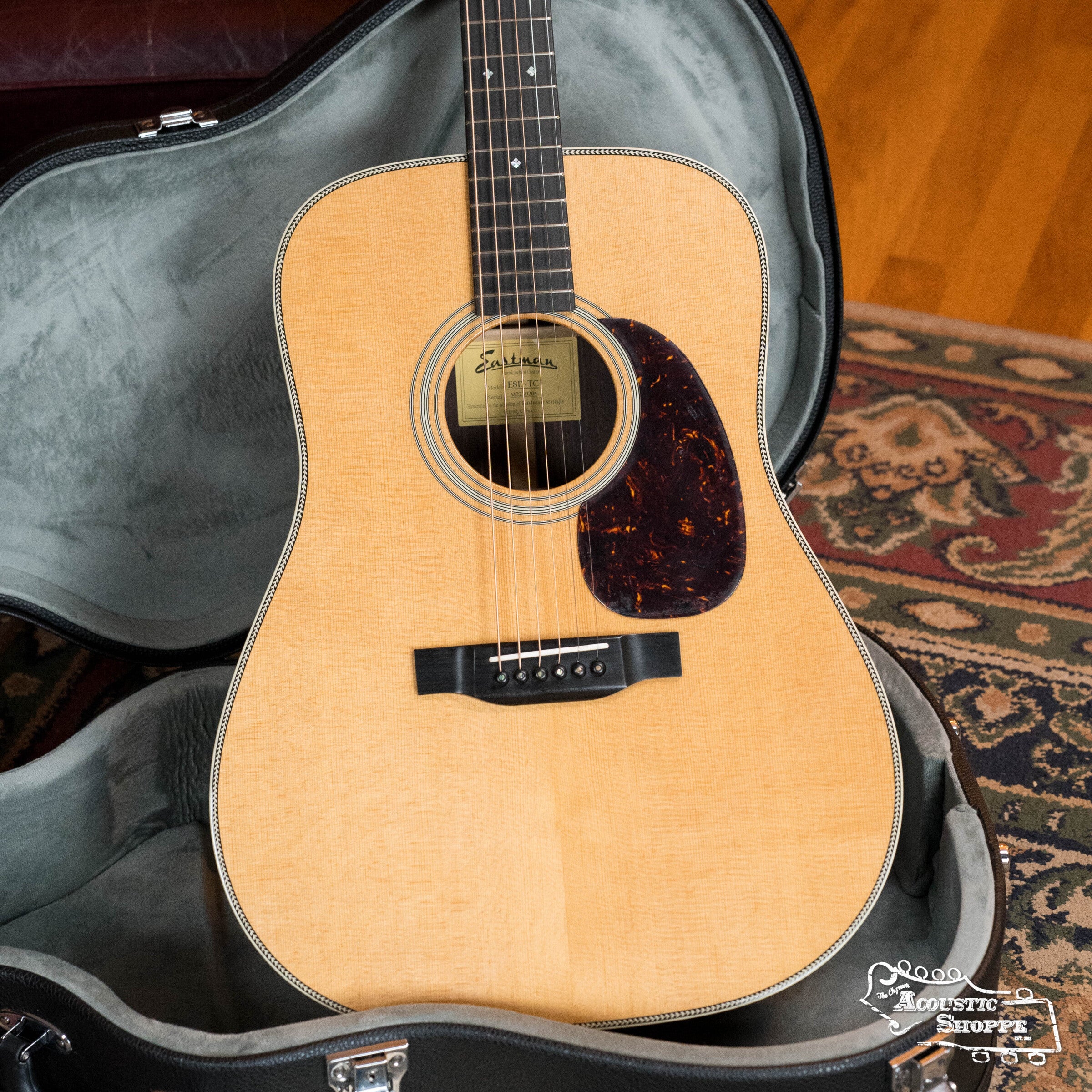 Eastman E8D-TC Thermo Cured Sitka/Rosewood Dreadnought Acoustic Guitar #0204