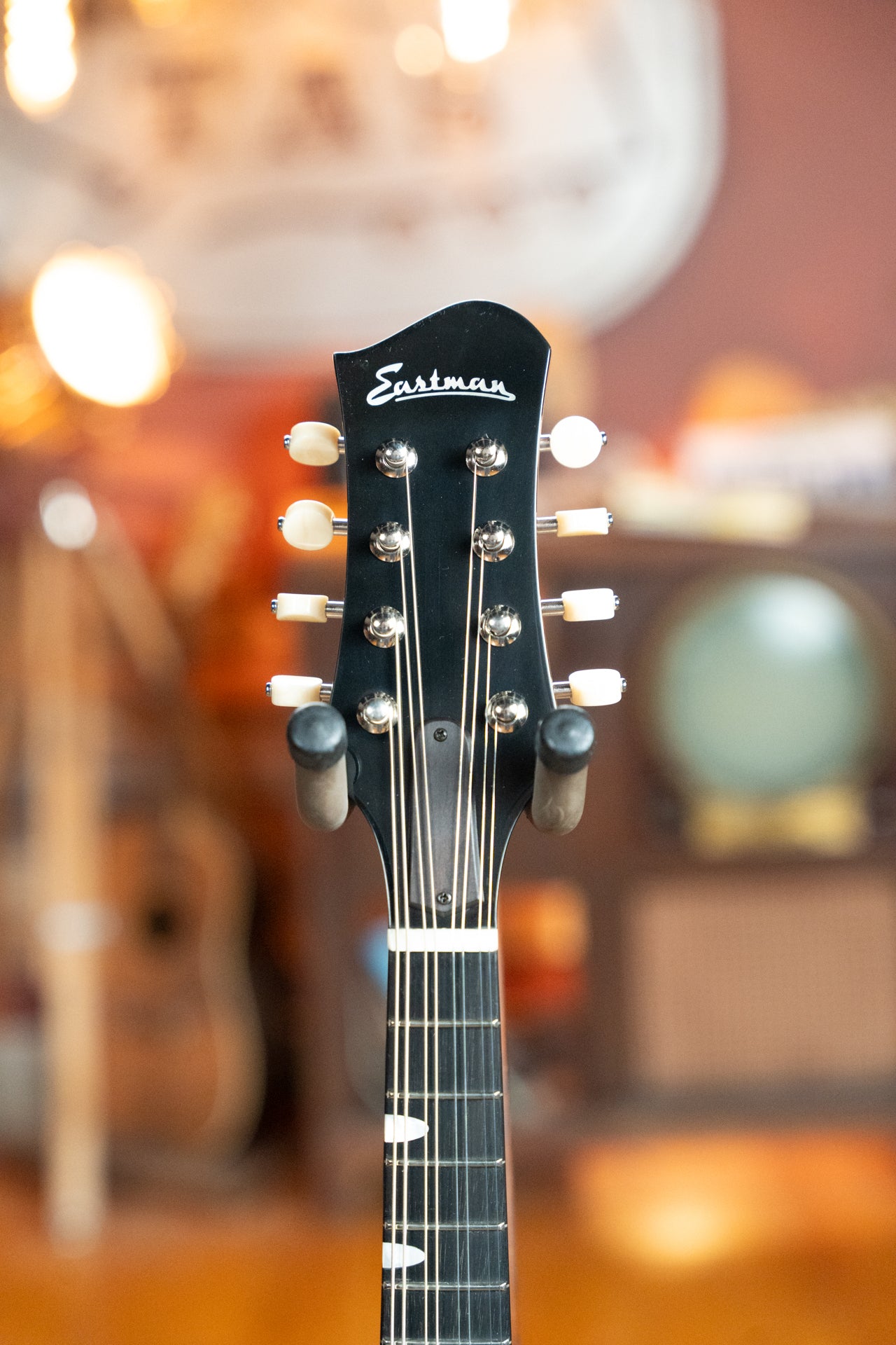 Eastman ER-M-GB El Ray Electric Goldburst Mandolin w/Lollar Humbucker Pickup #3028