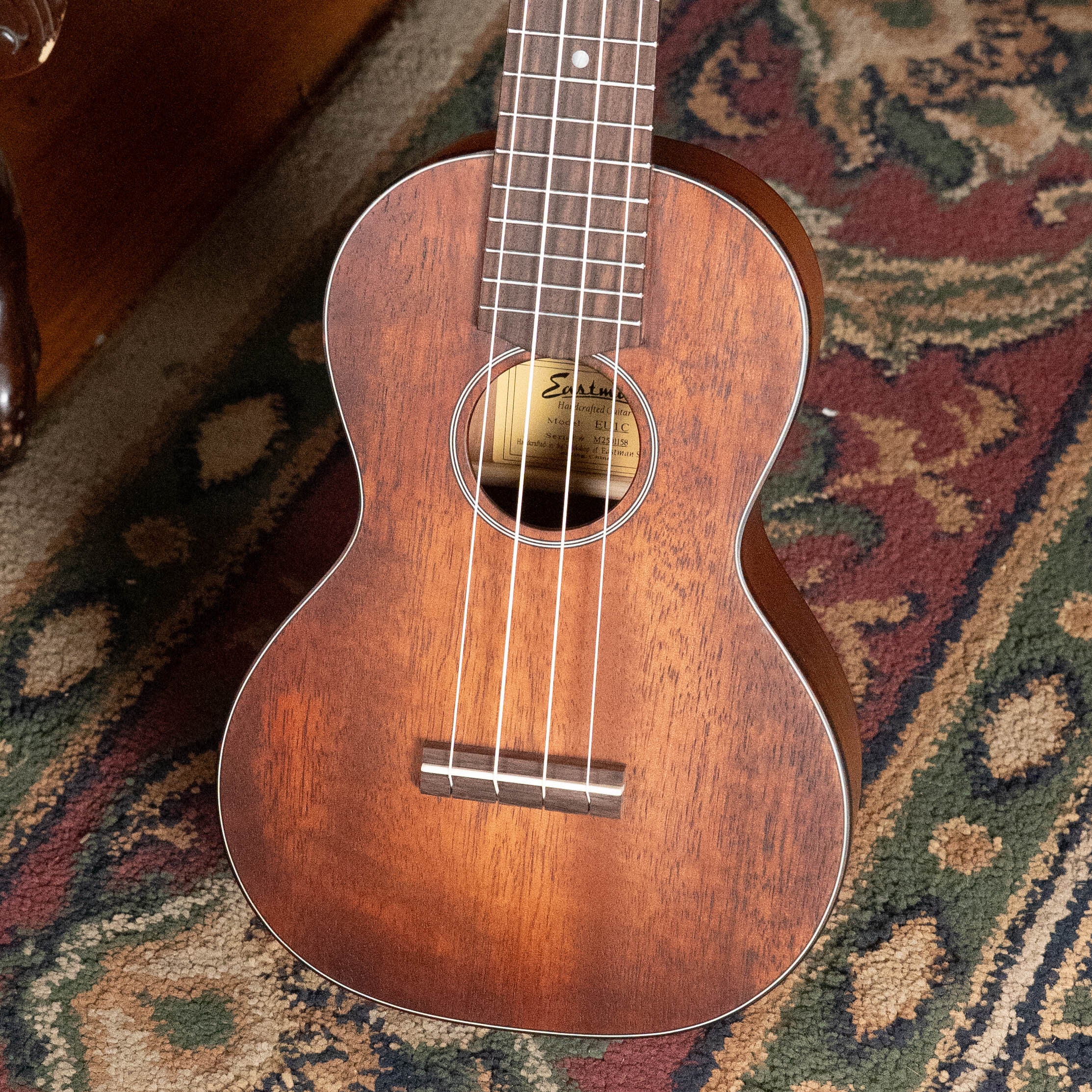 Eastman EU1-C Sitka/Ovangkol Concert Ukulele #1158