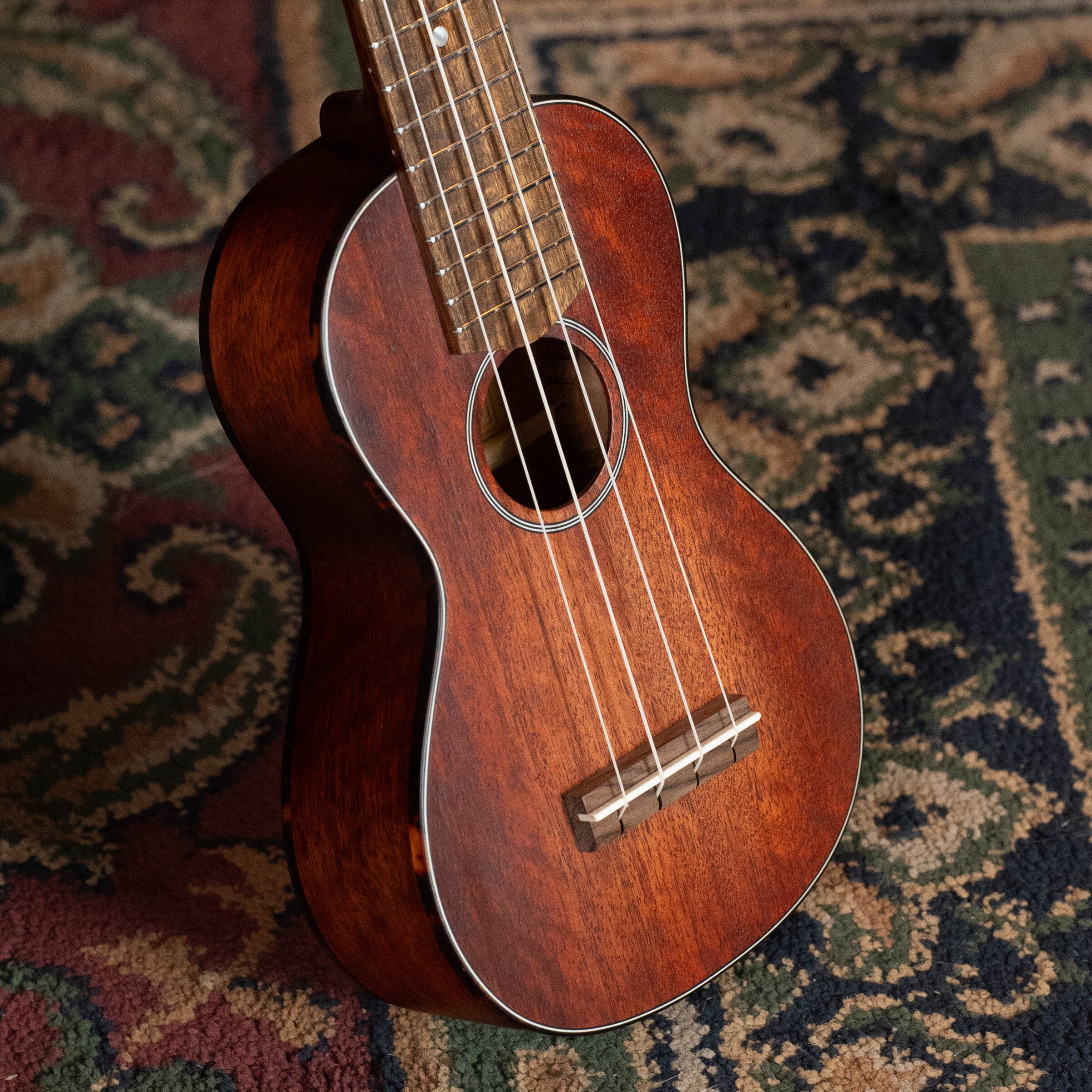 Eastman EU1-S All Mahogany Soprano Ukulele #2857