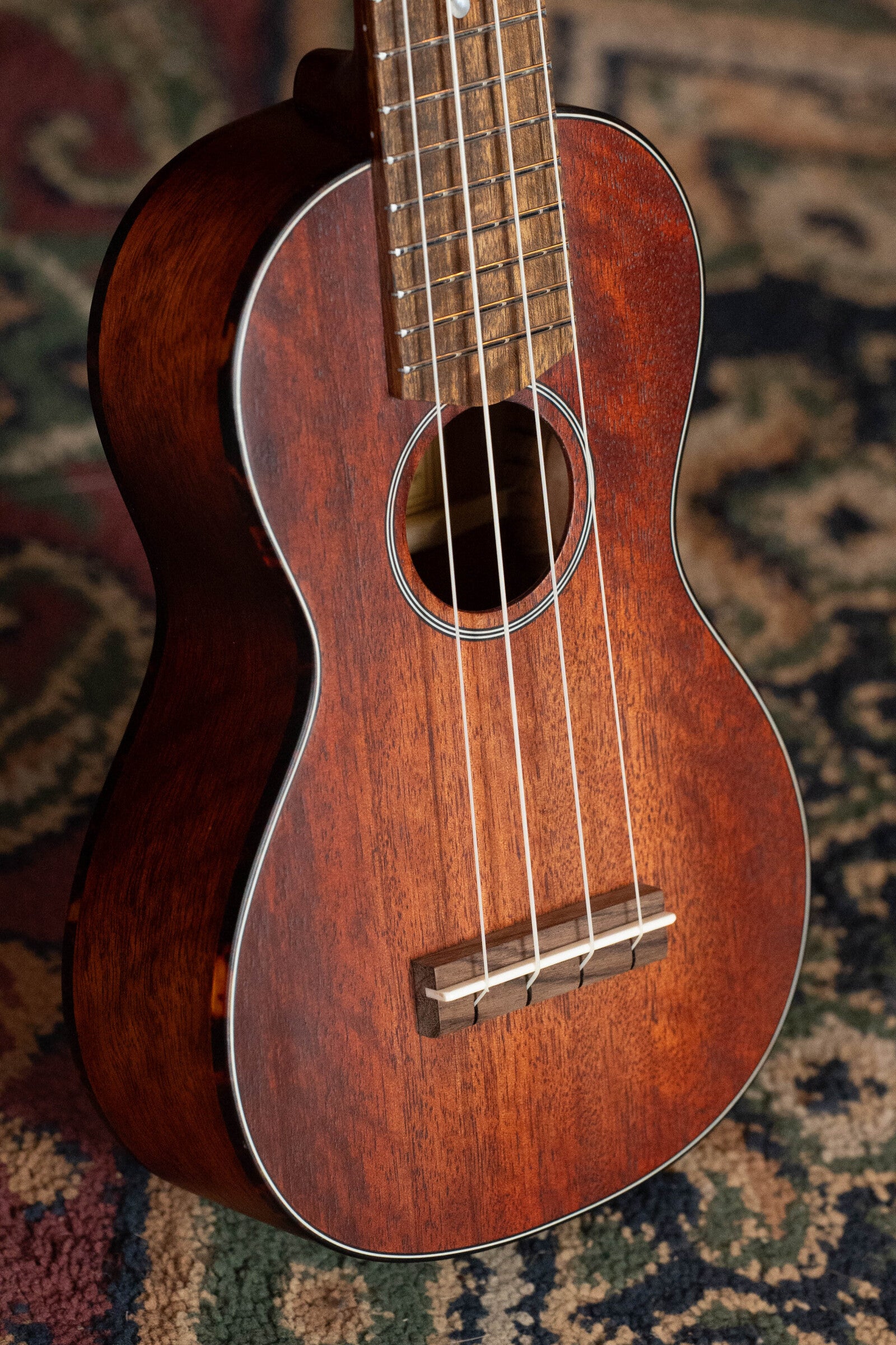 Eastman EU1-S All Mahogany Soprano Ukulele #2857