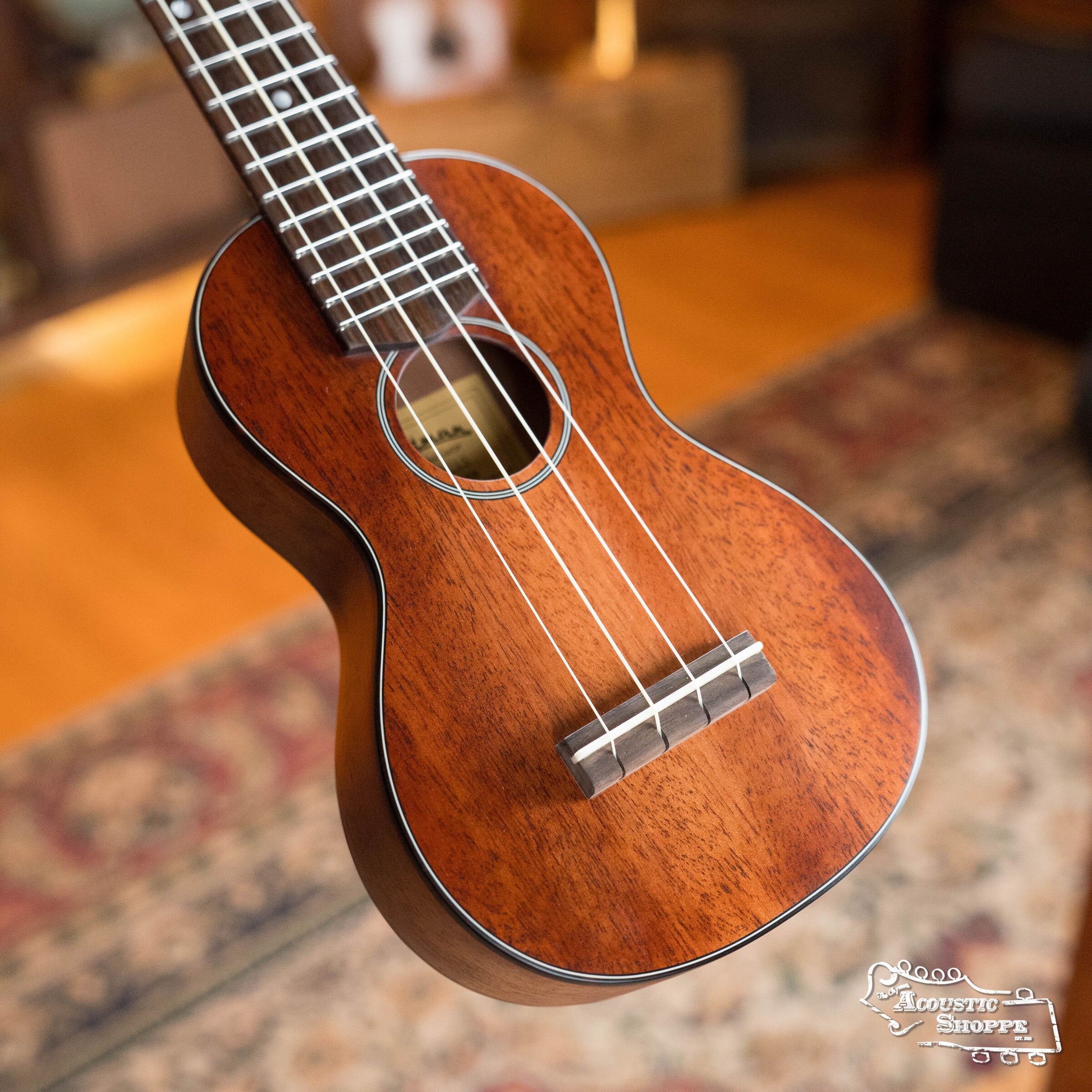Eastman EU1-S All Mahogany Soprano Ukulele #5078