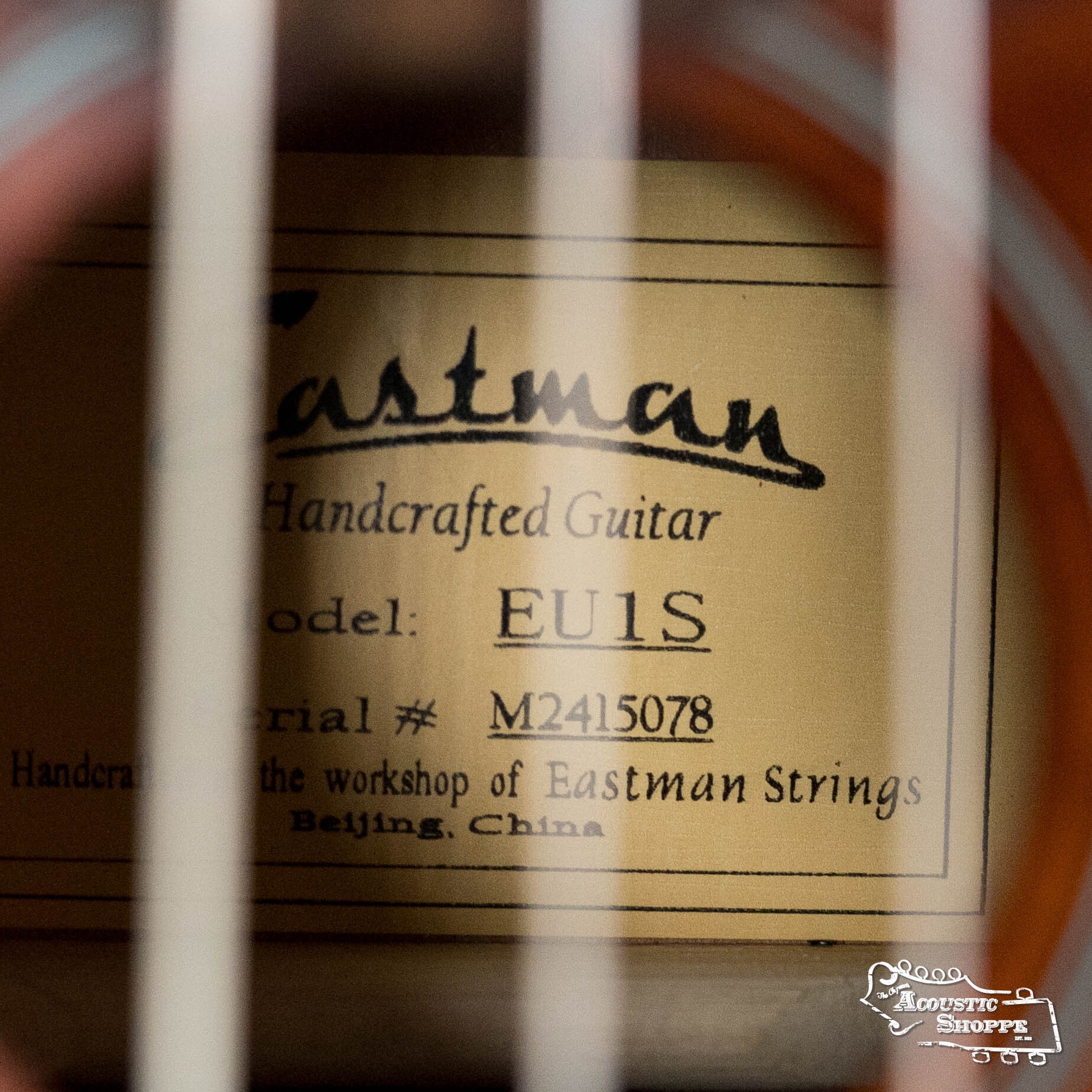 Eastman EU1-S All Mahogany Soprano Ukulele #5078