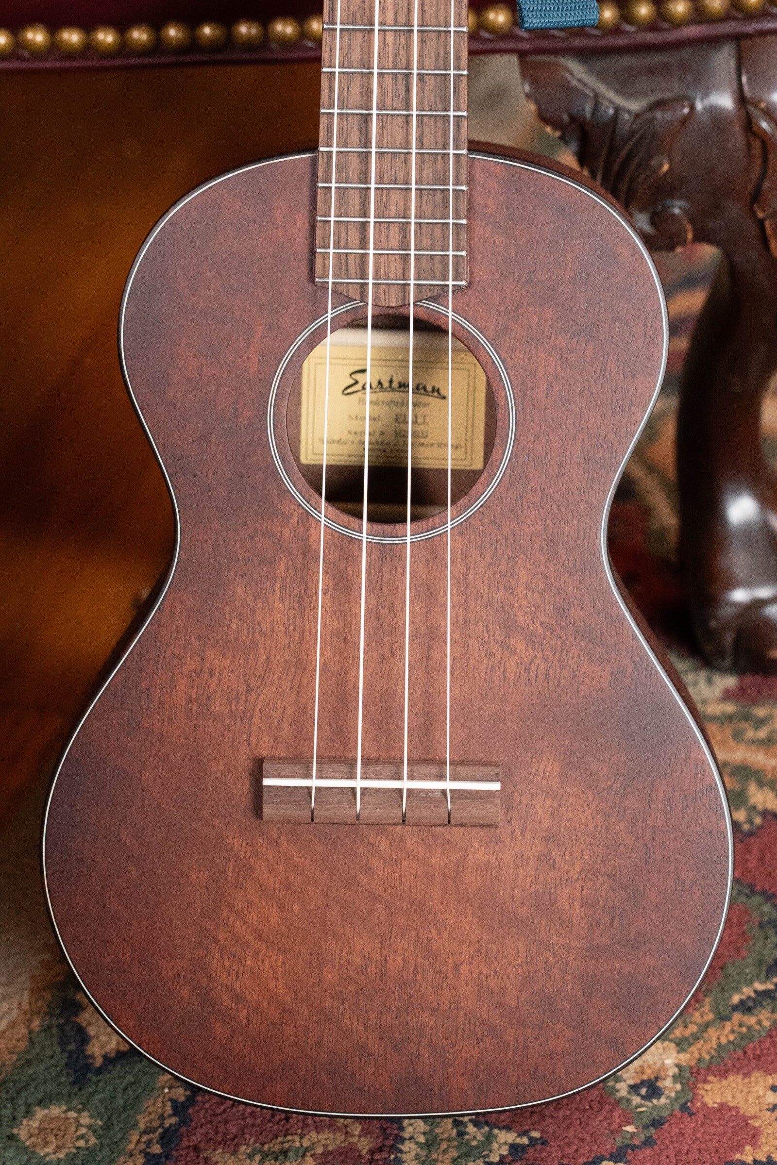 Eastman EU1-T All Mahogany Tenor Ukulele #1132