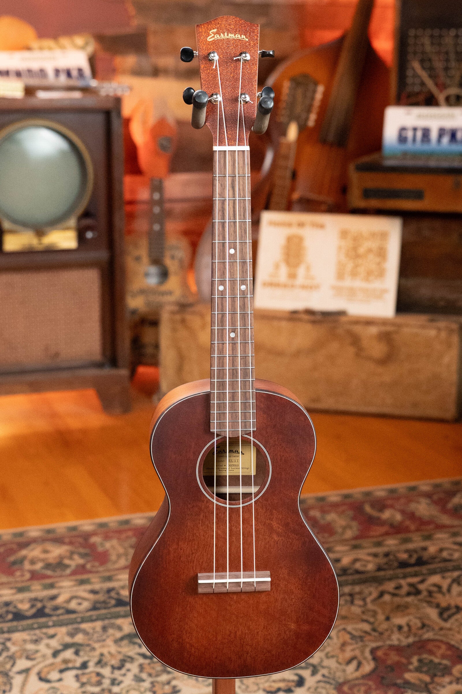 Eastman EU1-T All Mahogany Tenor Ukulele #1132