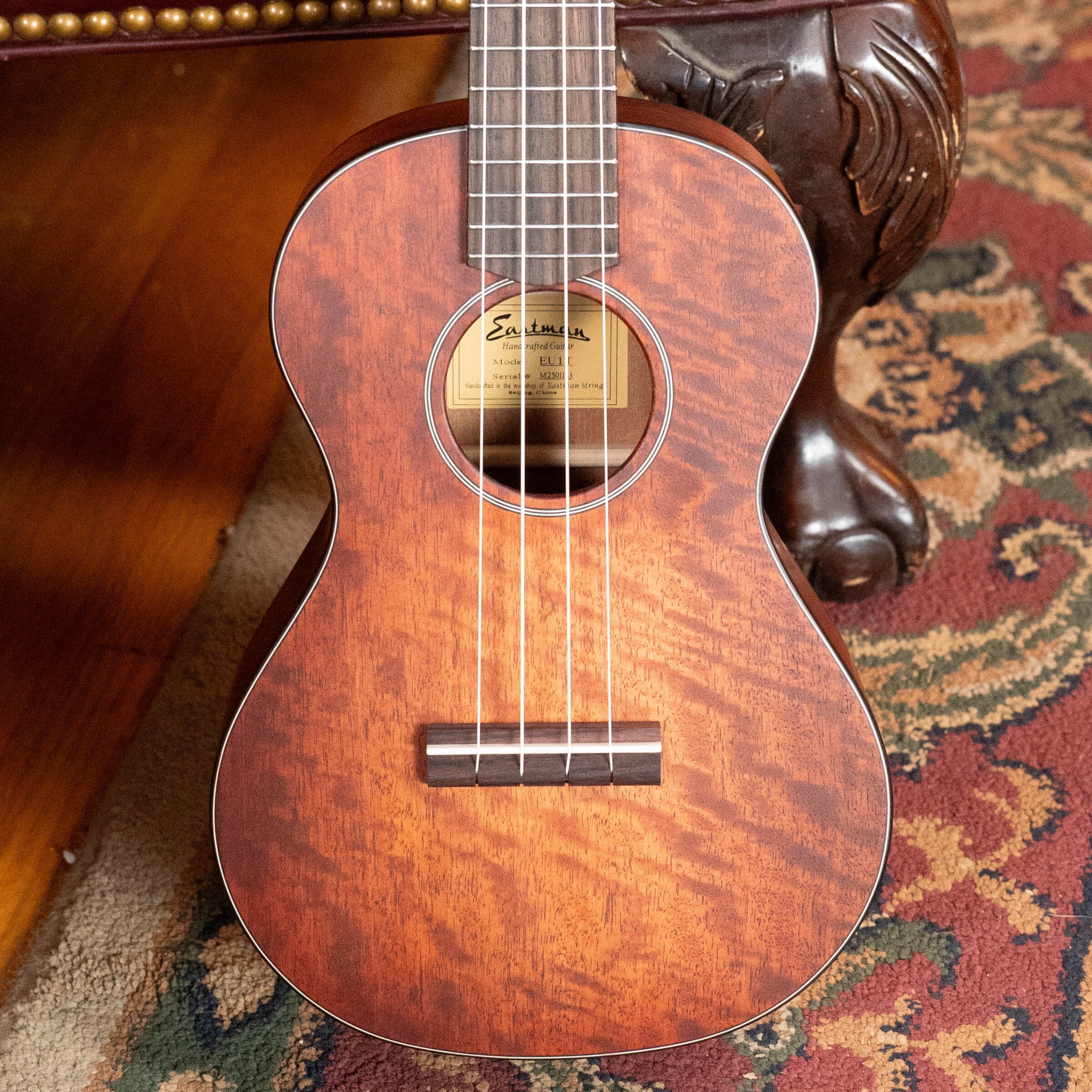 Eastman EU1-T All Mahogany Tenor Ukulele #1133