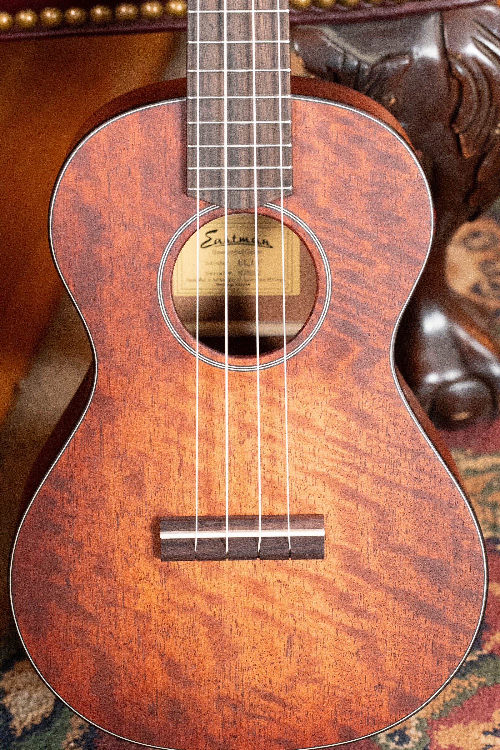 Eastman EU1-T All Mahogany Tenor Ukulele #1133