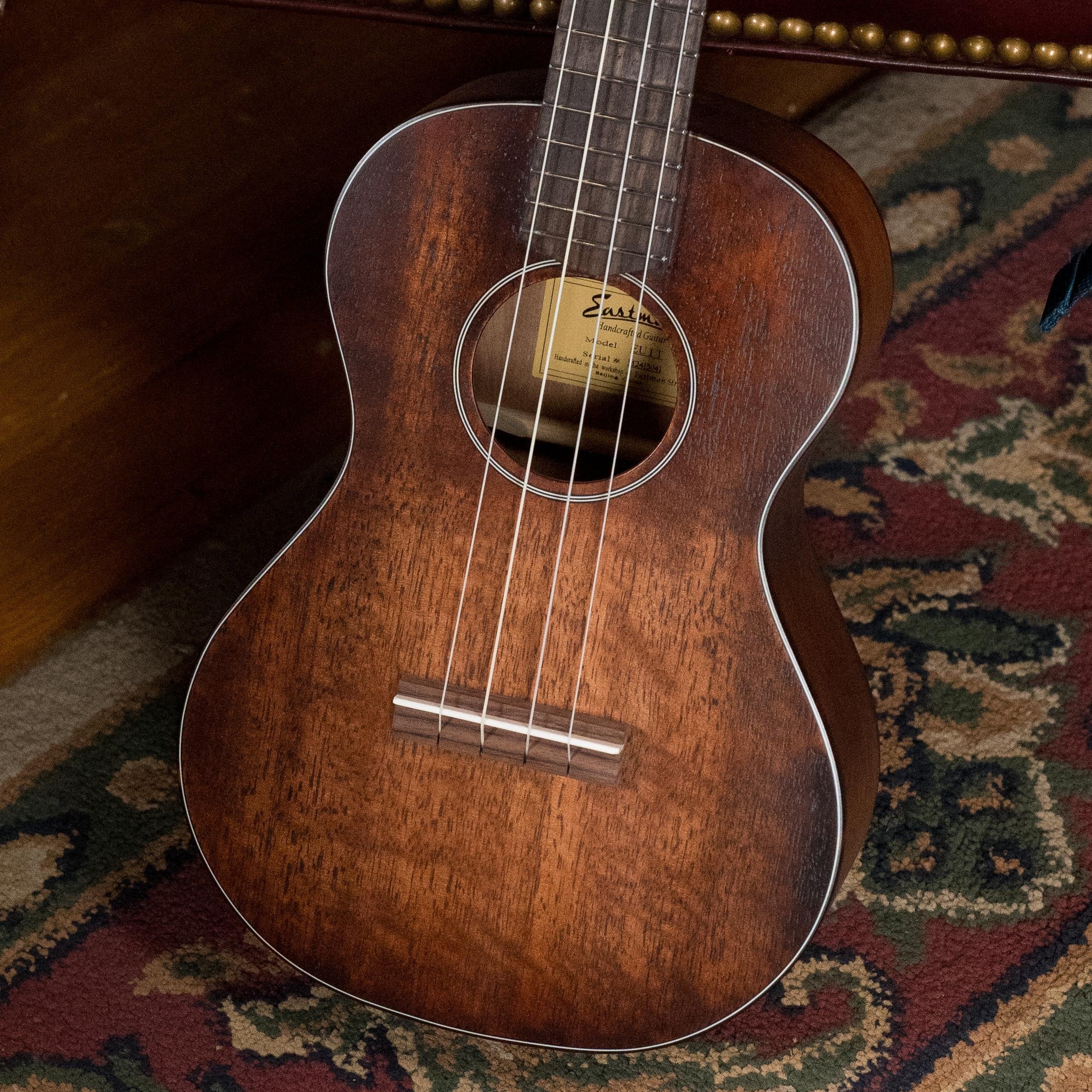 Eastman EU1-T All Mahogany Tenor Ukulele #5041