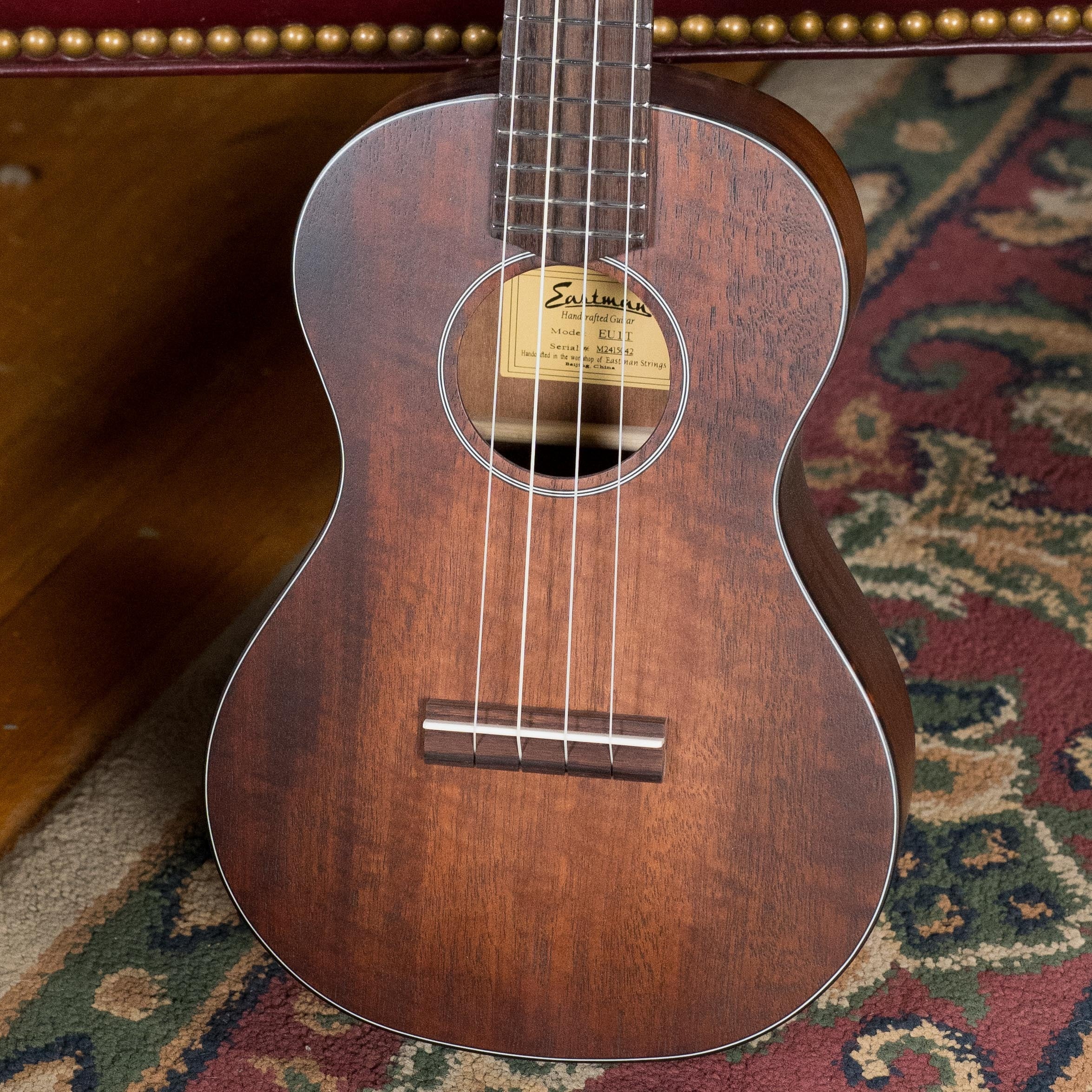 Eastman EU1-T All Mahogany Tenor Ukulele #5042