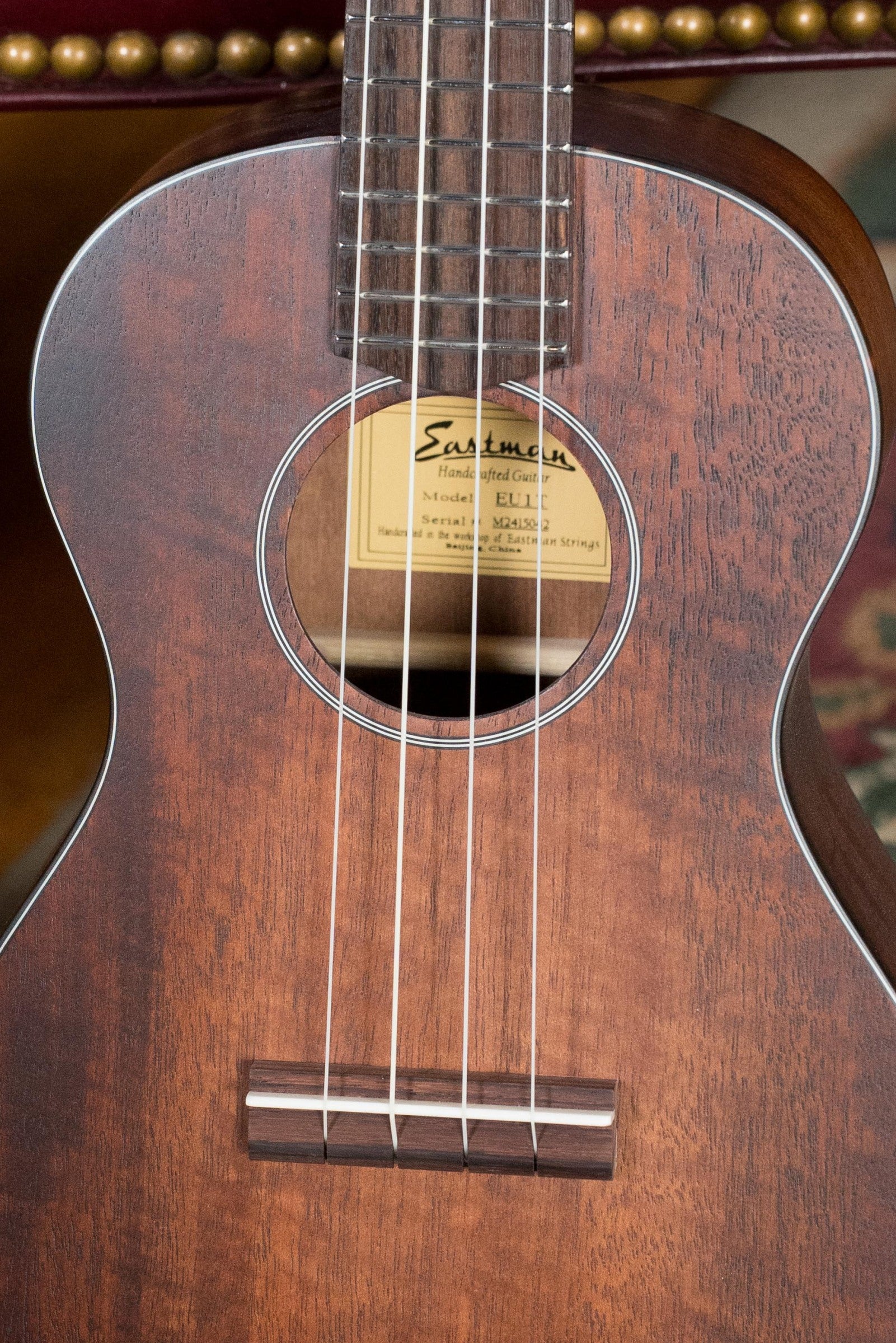 Eastman EU1-T All Mahogany Tenor Ukulele #5042