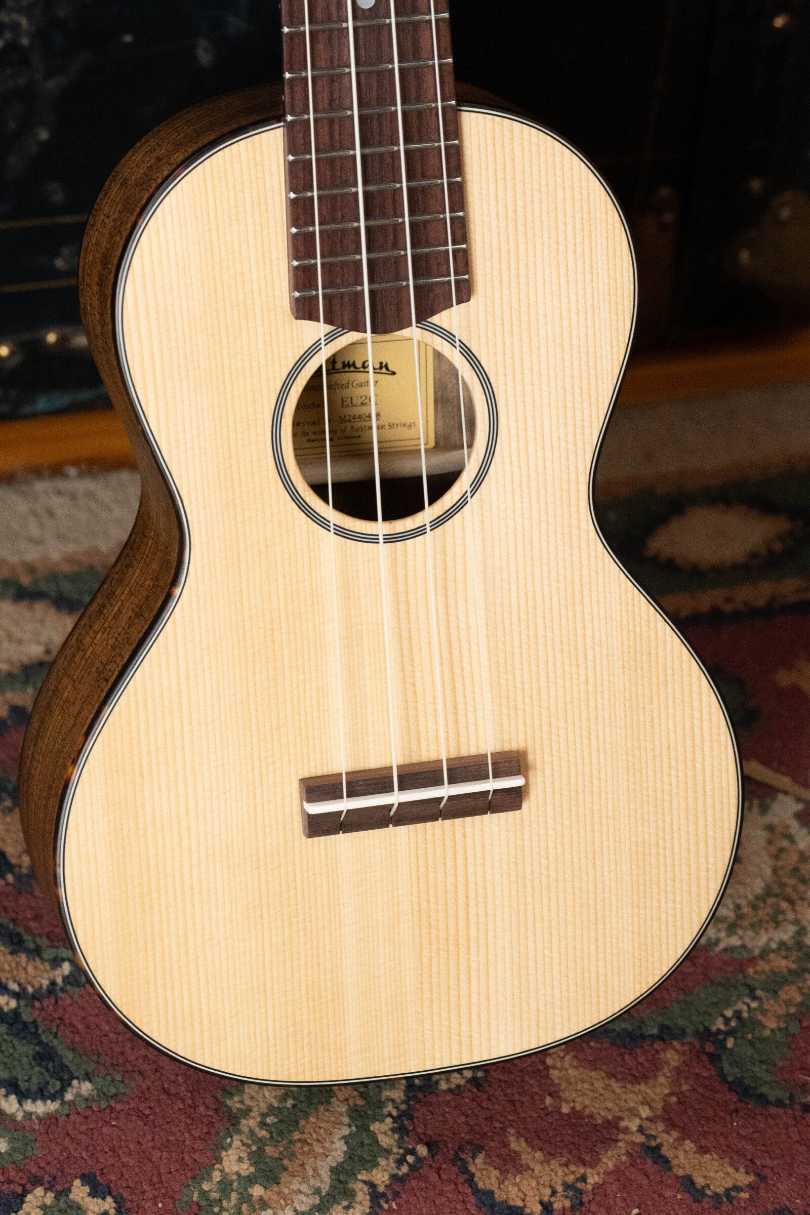 Eastman EU2-C Sitka/Ovangkol Concert Ukulele #0488