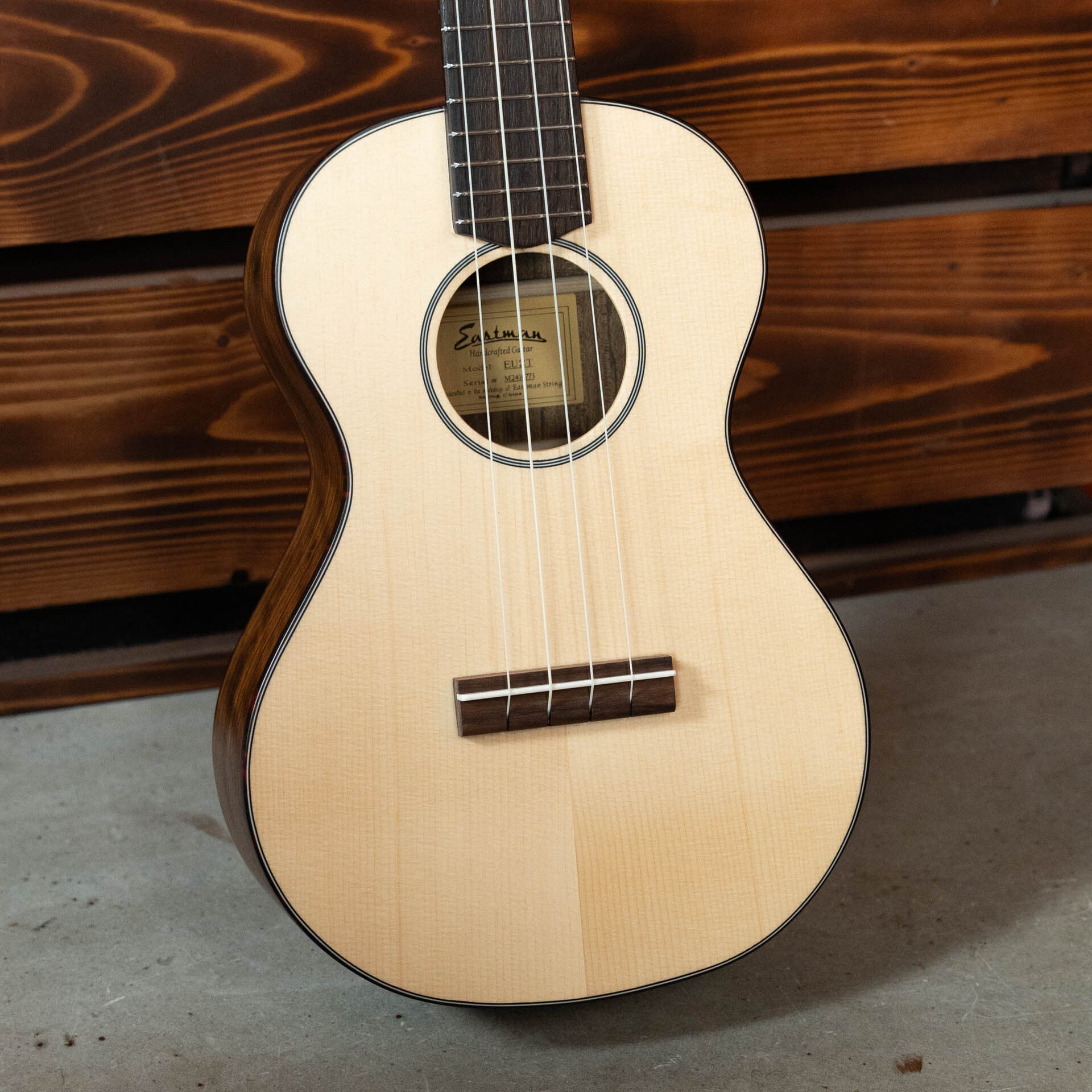 Eastman EU2-T Spruce/Ovangkol Tenor Ukulele #6773