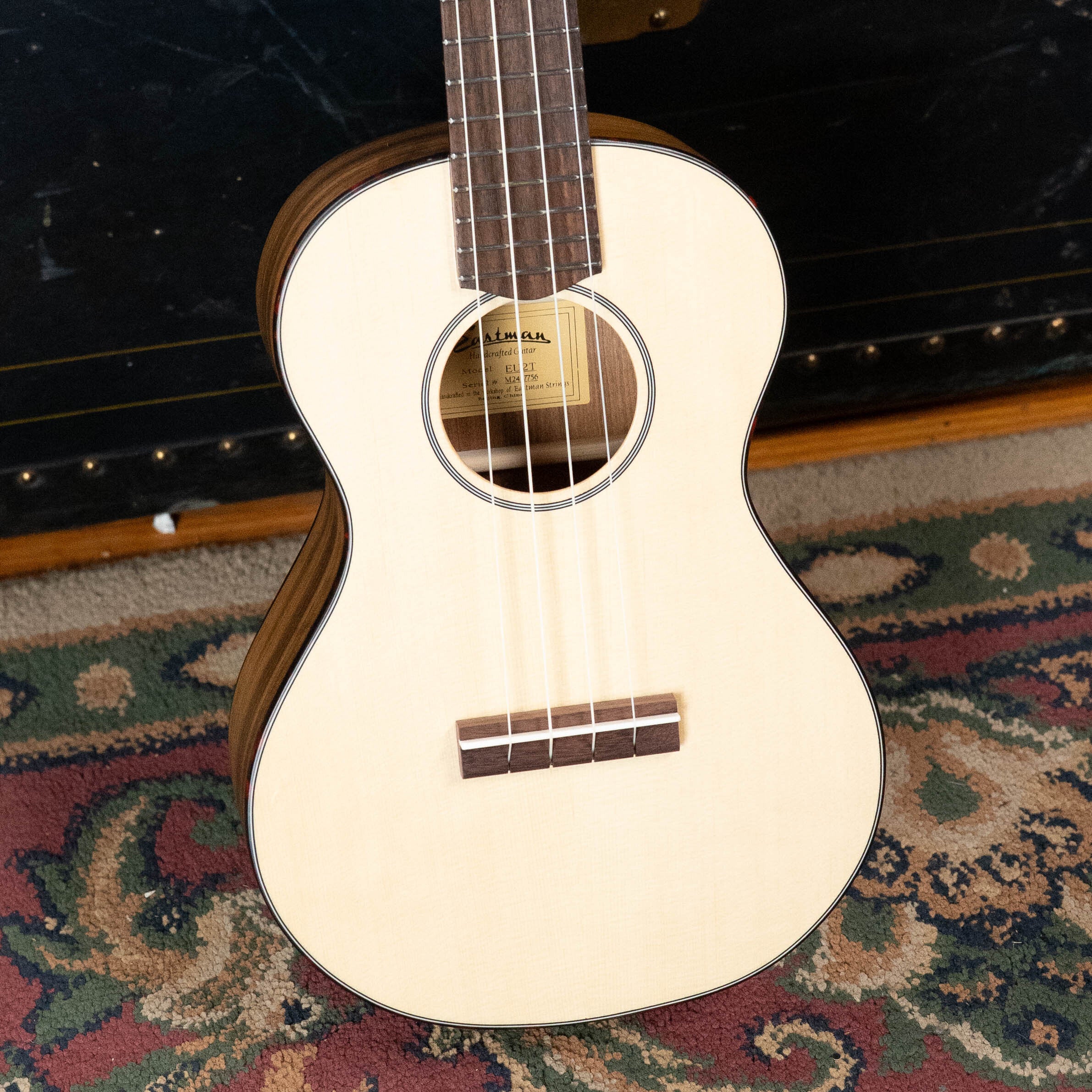 Eastman EU2-T Spruce/Ovangkol Tenor Ukulele #7756