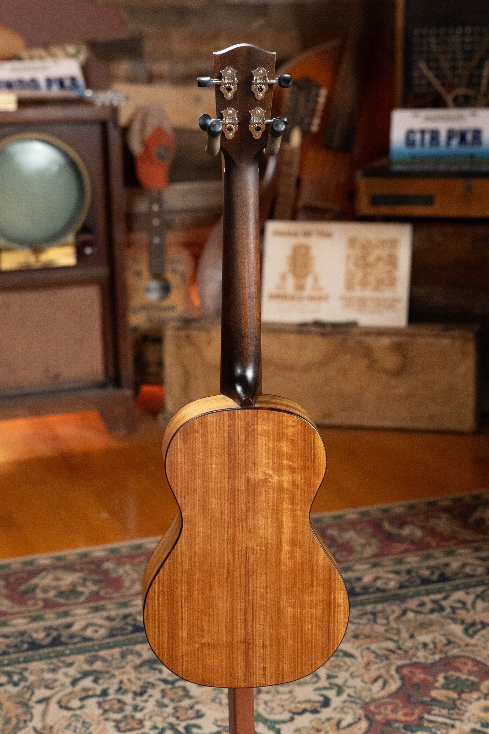 Eastman EU2-T Spruce/Ovangkol Tenor Ukulele #7756