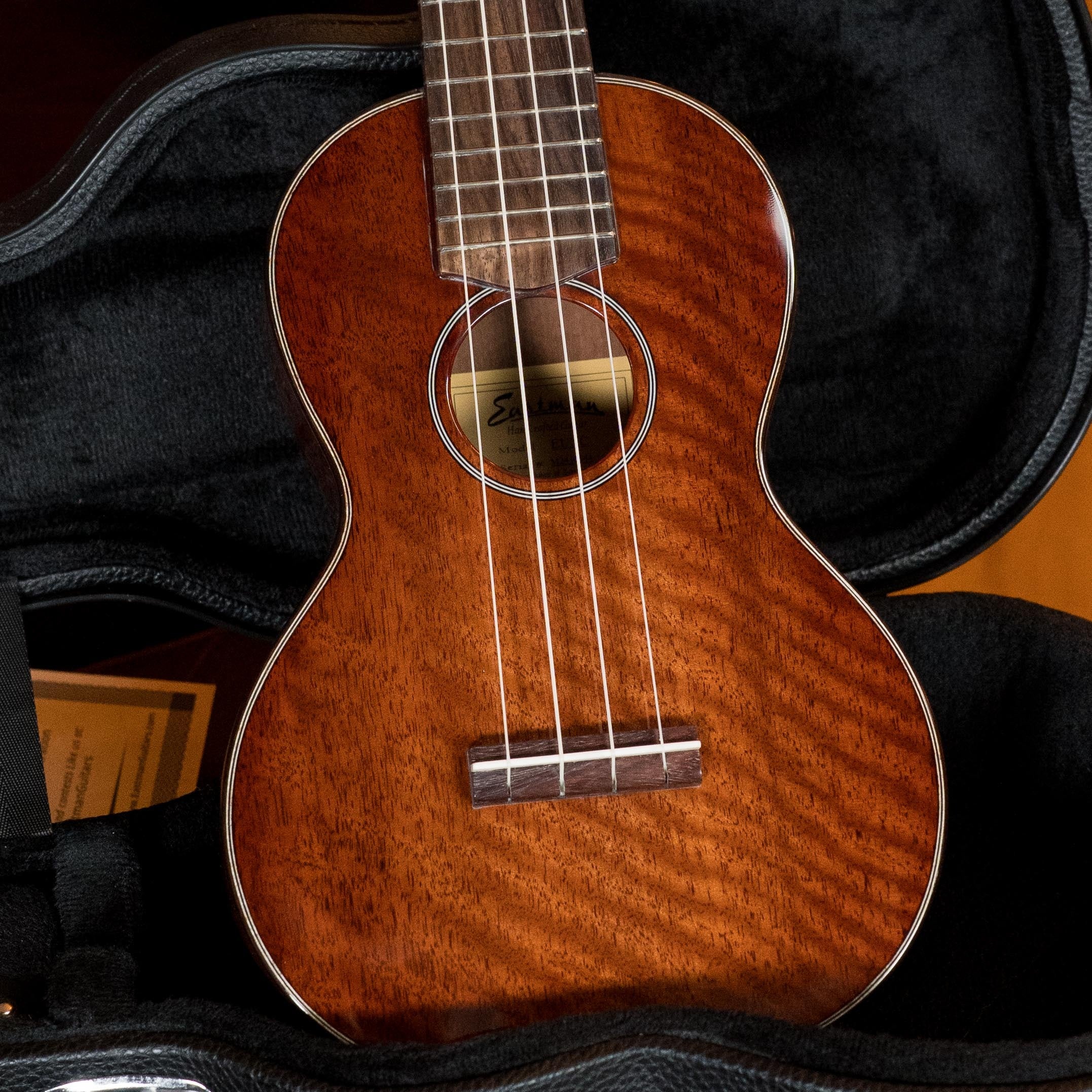 Eastman EU3-C All Mahogany Concert Ukulele #0544