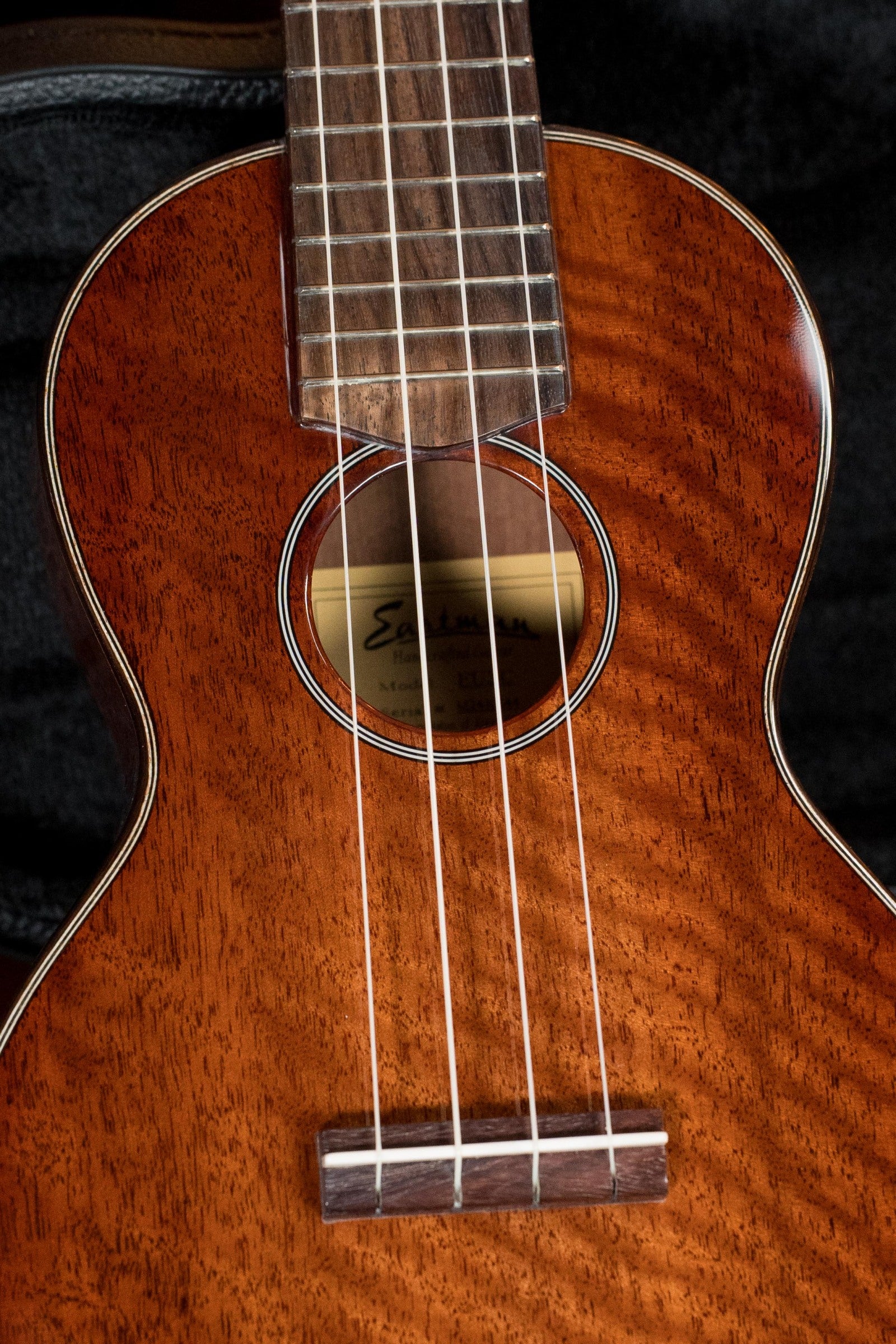 Eastman EU3-C All Mahogany Concert Ukulele #0544