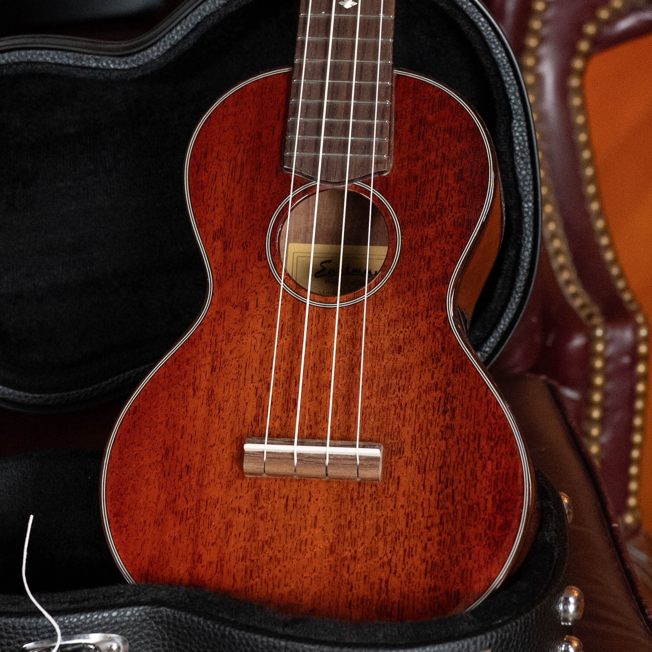 Eastman EU3-C All Mahogany Concert Ukulele #1017
