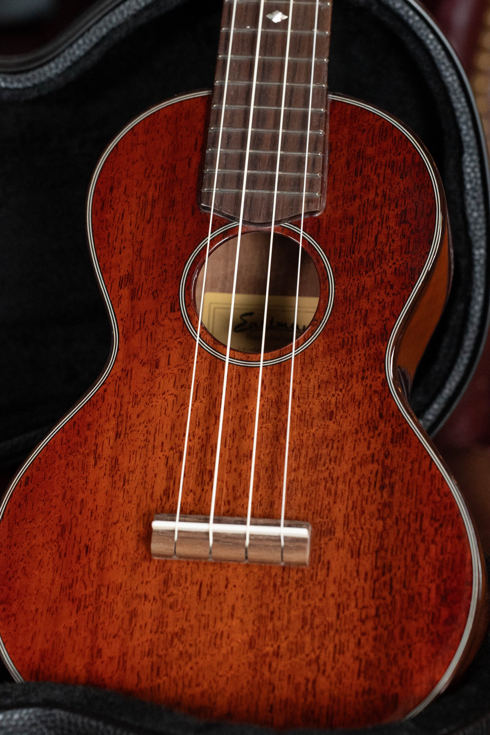 Eastman EU3-C All Mahogany Concert Ukulele #1017