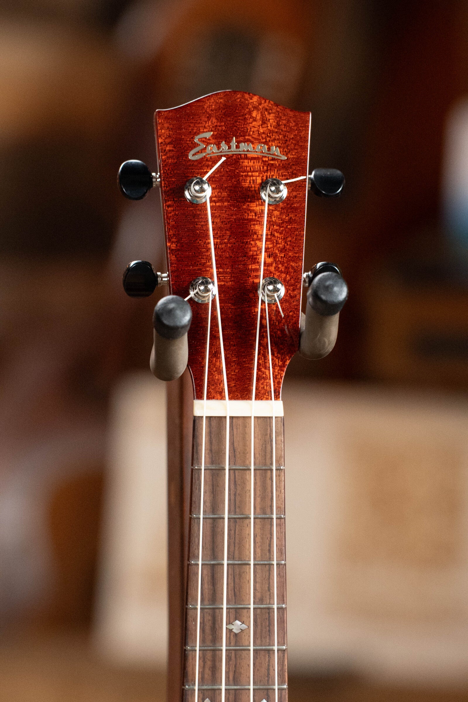 Eastman EU3-C All Mahogany Concert Ukulele #1017