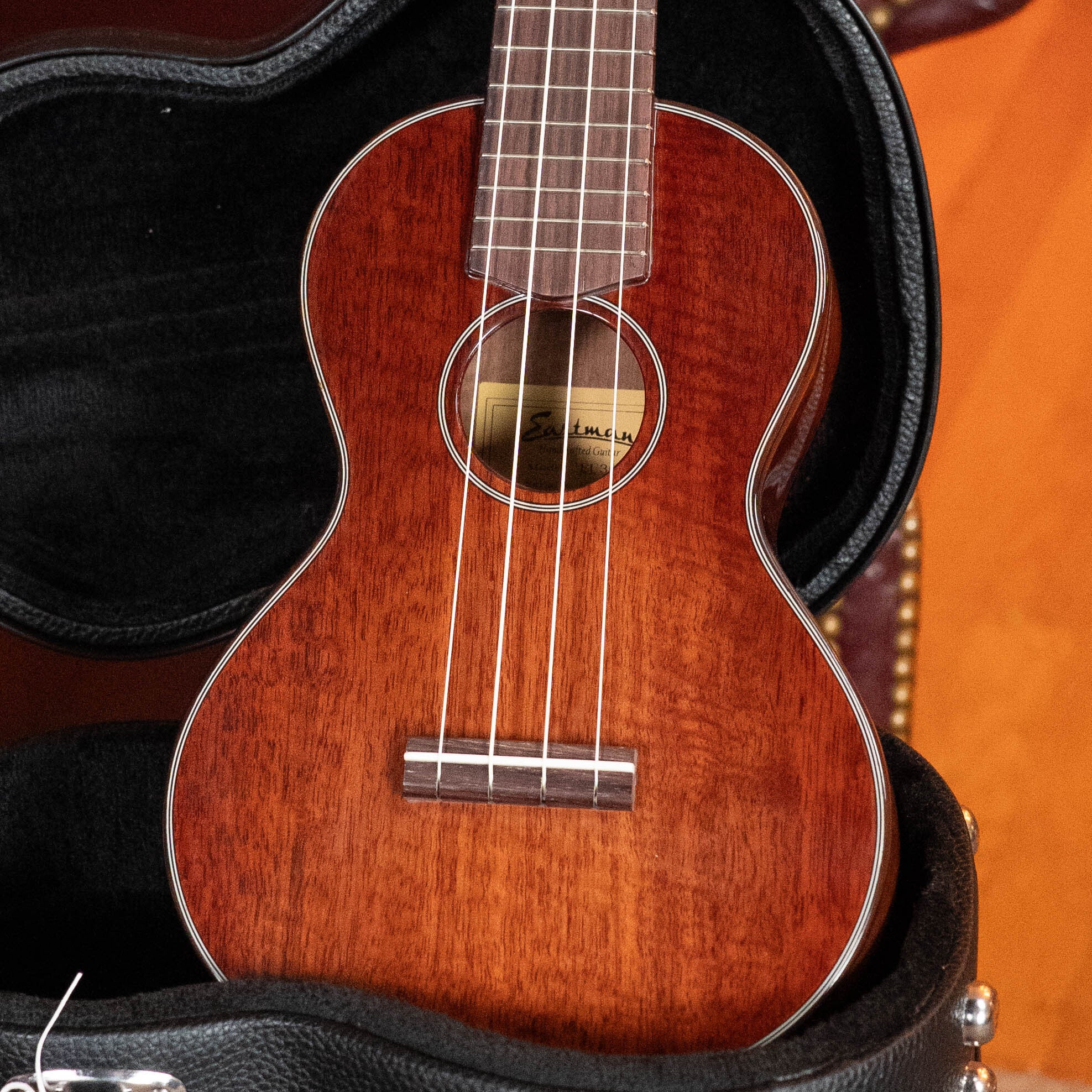 Eastman EU3-C All Mahogany Concert Ukulele #1018
