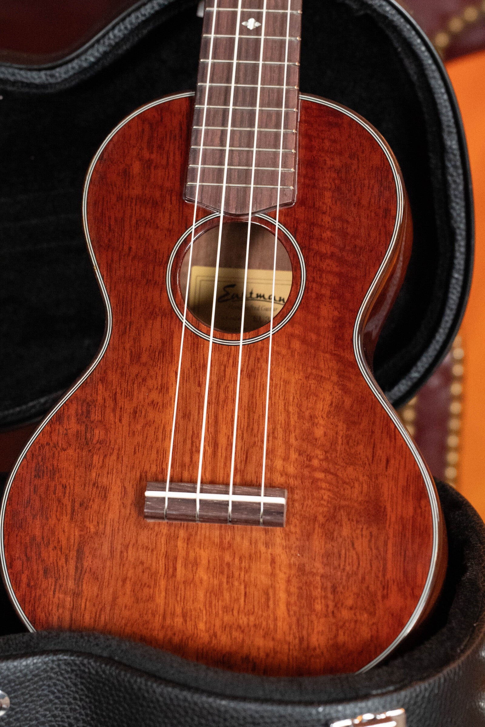 Eastman EU3-C All Mahogany Concert Ukulele #1018