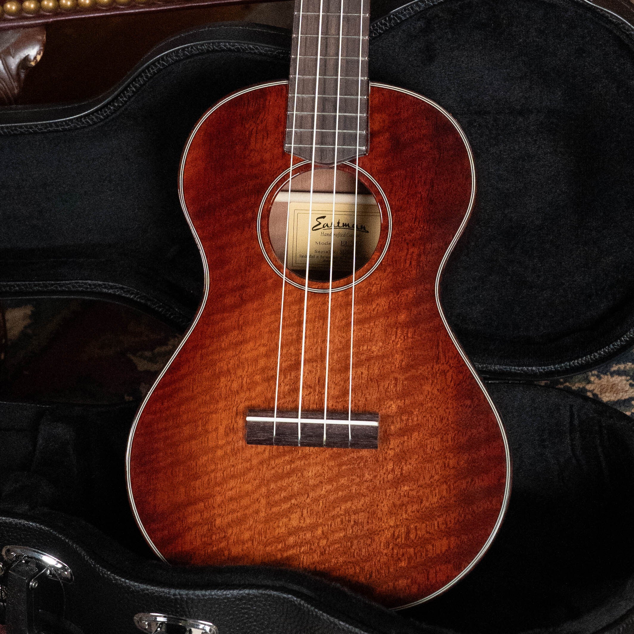 Eastman EU3-T All Mahogany Tenor Ukulele #1040