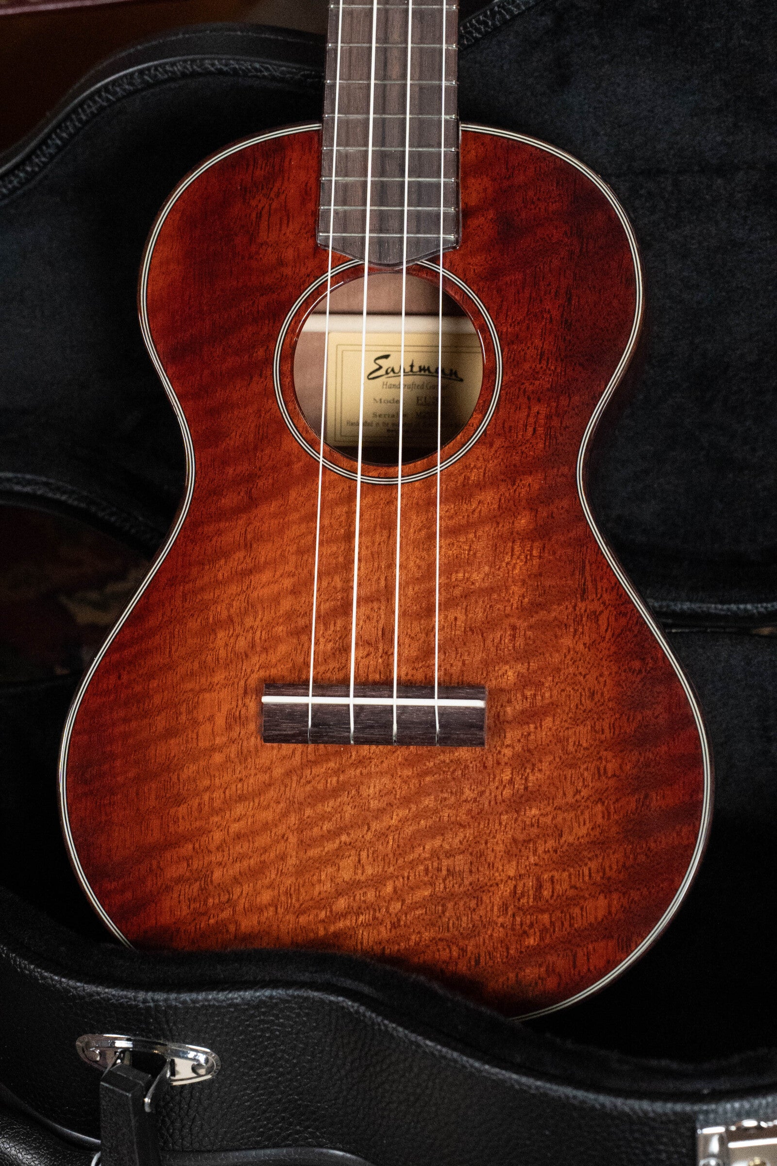 Eastman EU3-T All Mahogany Tenor Ukulele #1040