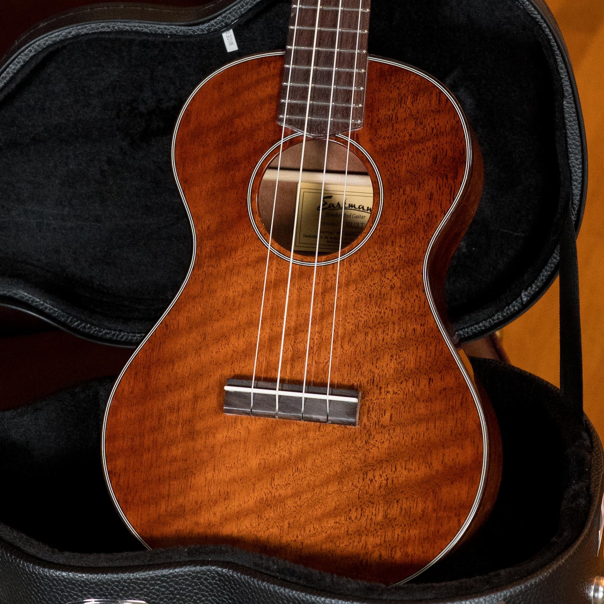 Eastman EU3-T All Mahogany Tenor Ukulele #7793