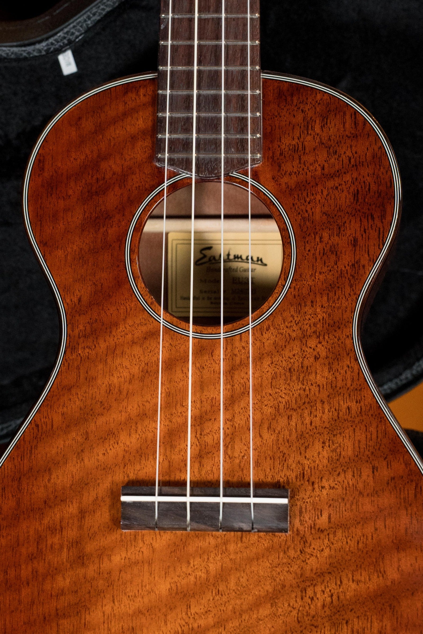 Eastman EU3-T All Mahogany Tenor Ukulele #7793
