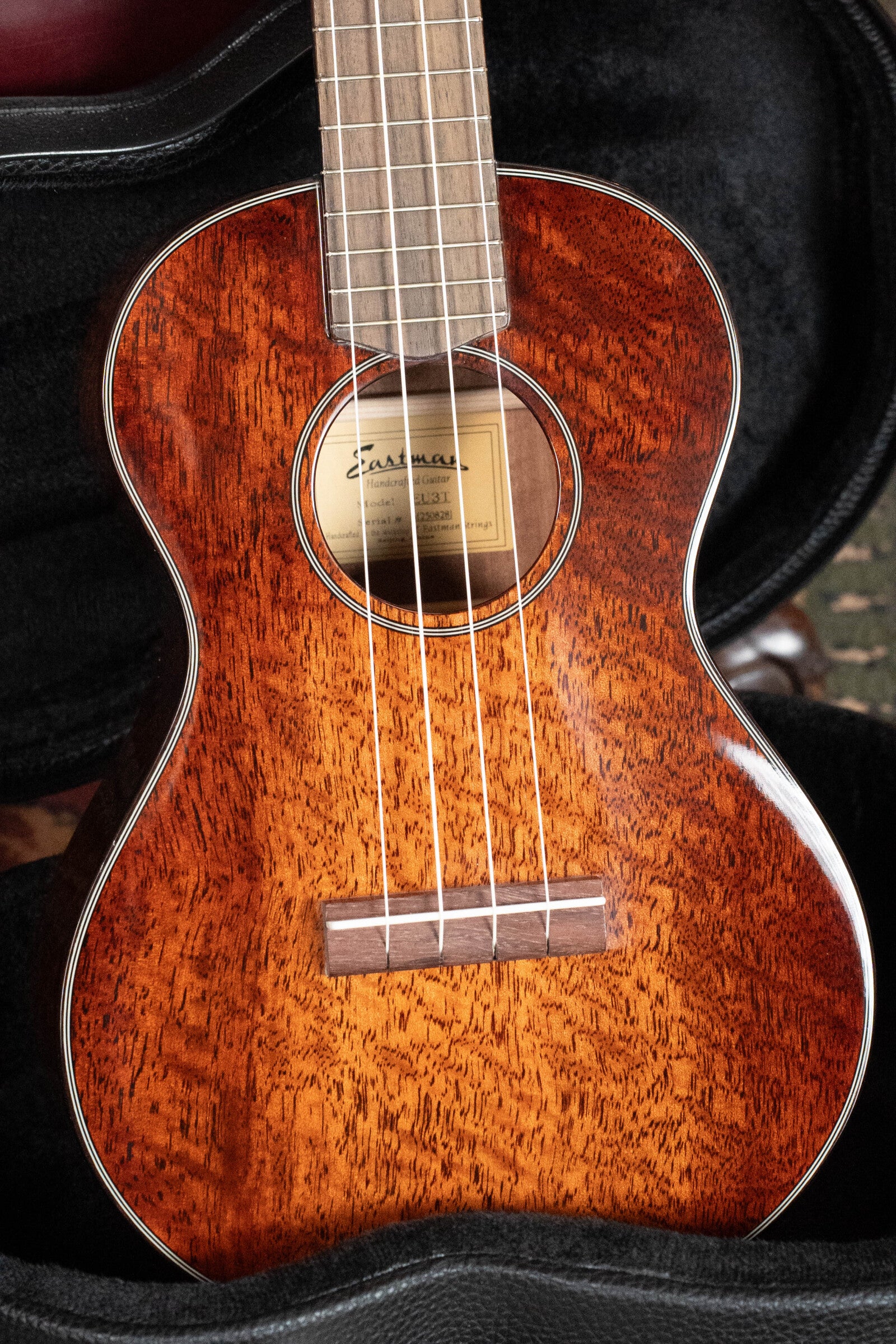 Eastman EU3-T All Mahogany Tenor Ukulele #8281