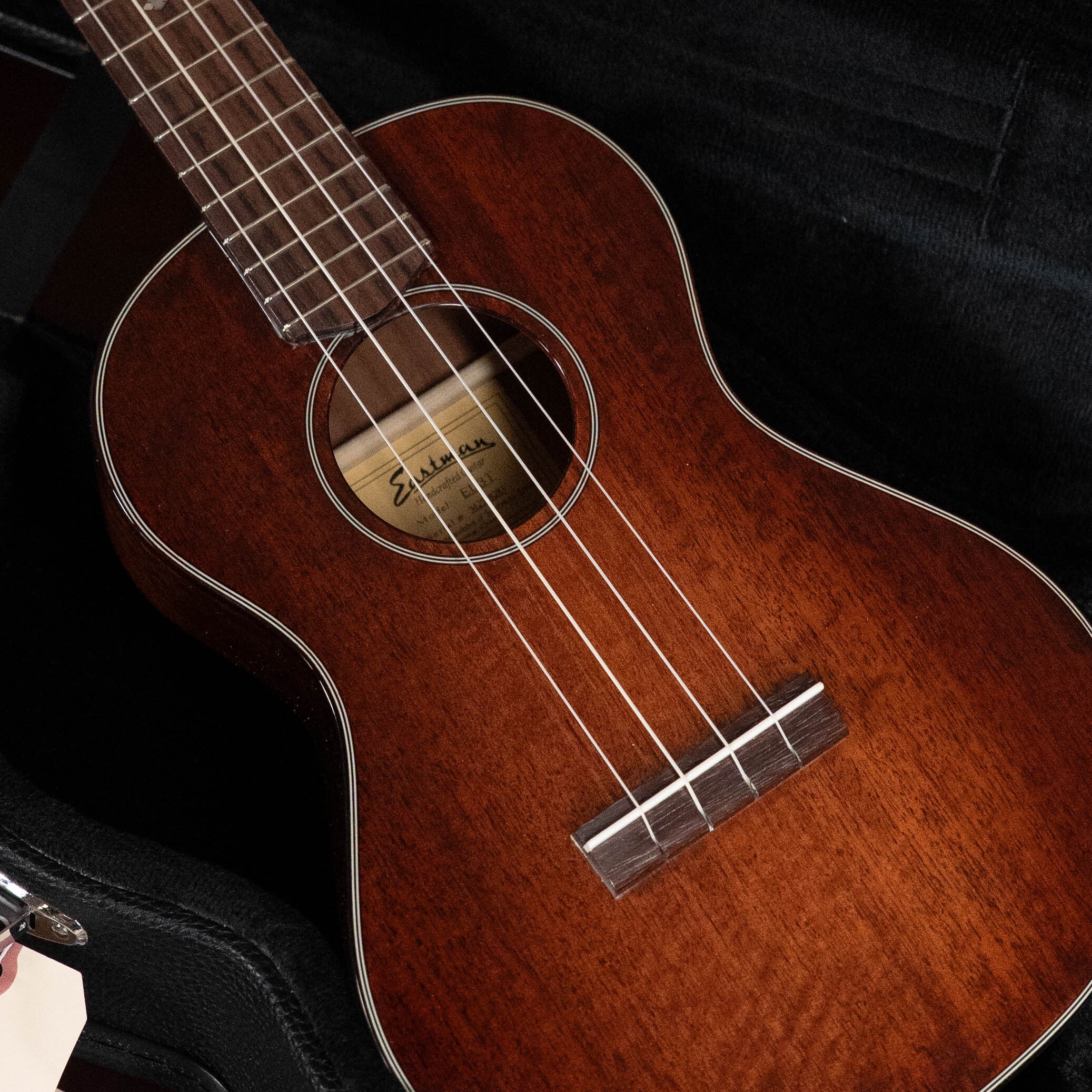 Eastman EU3-T All Mahogany Tenor Ukulele #8283