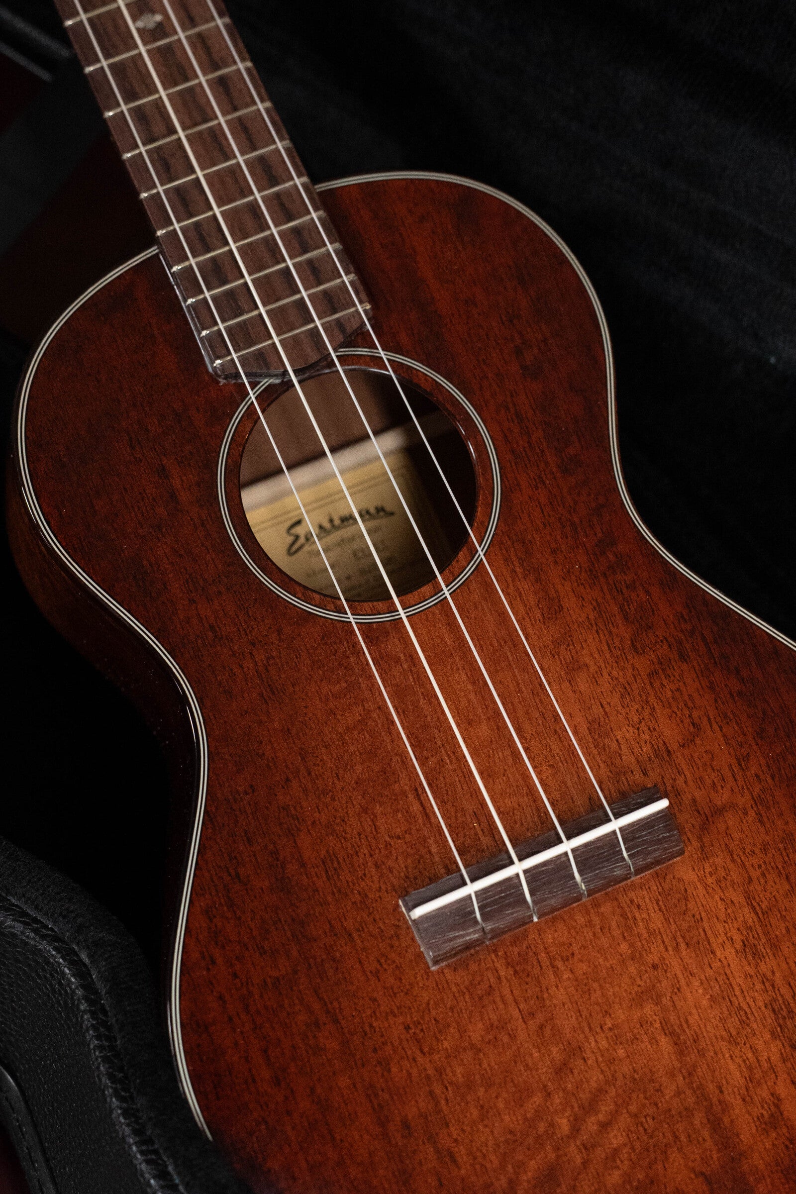 Eastman EU3-T All Mahogany Tenor Ukulele #8283