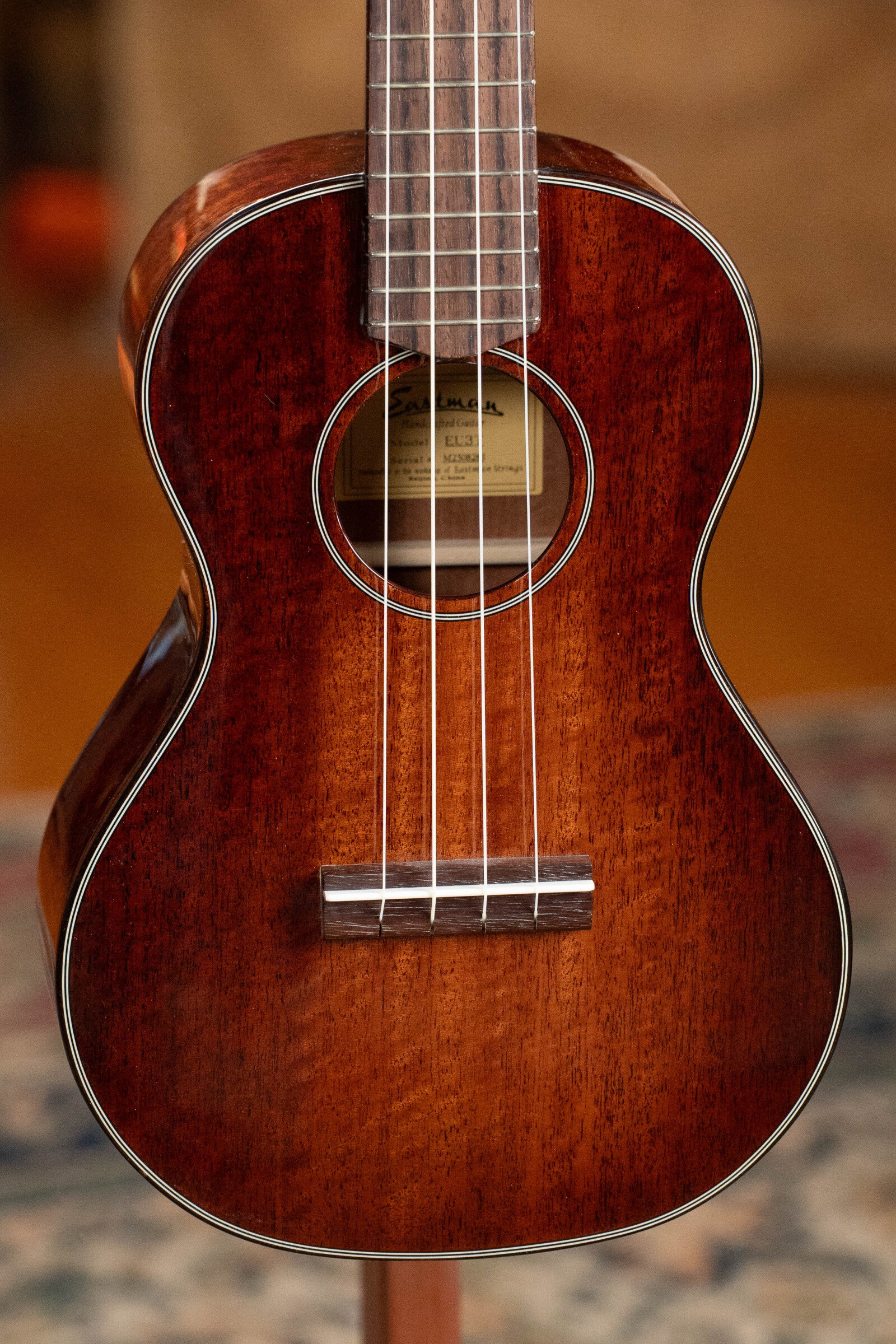 Eastman EU3-T All Mahogany Tenor Ukulele #8283