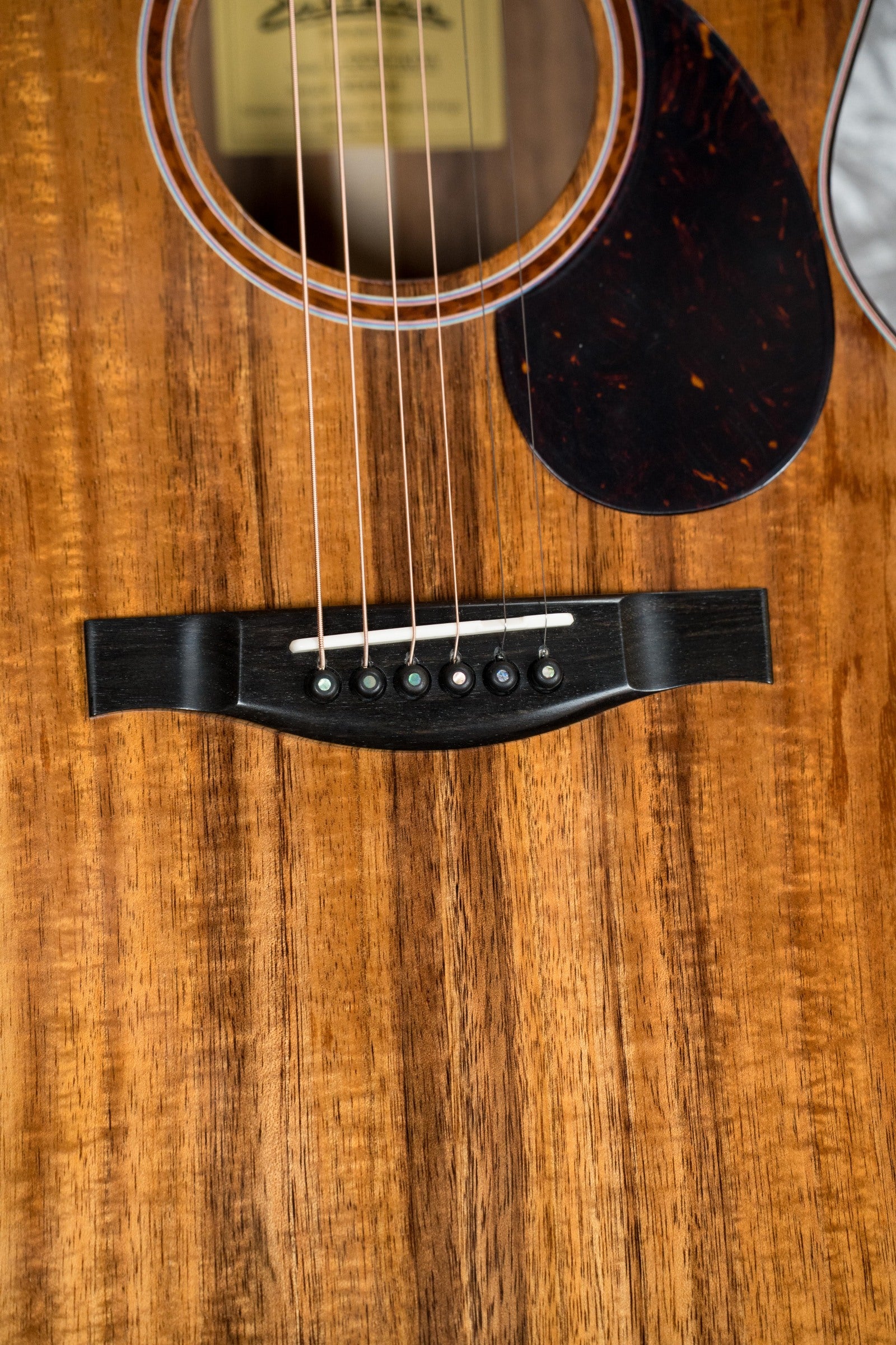 Eastman L-OOSS-LTD-KOA Limited Edition Luthier Series All Koa Acoustic Guitar #6343