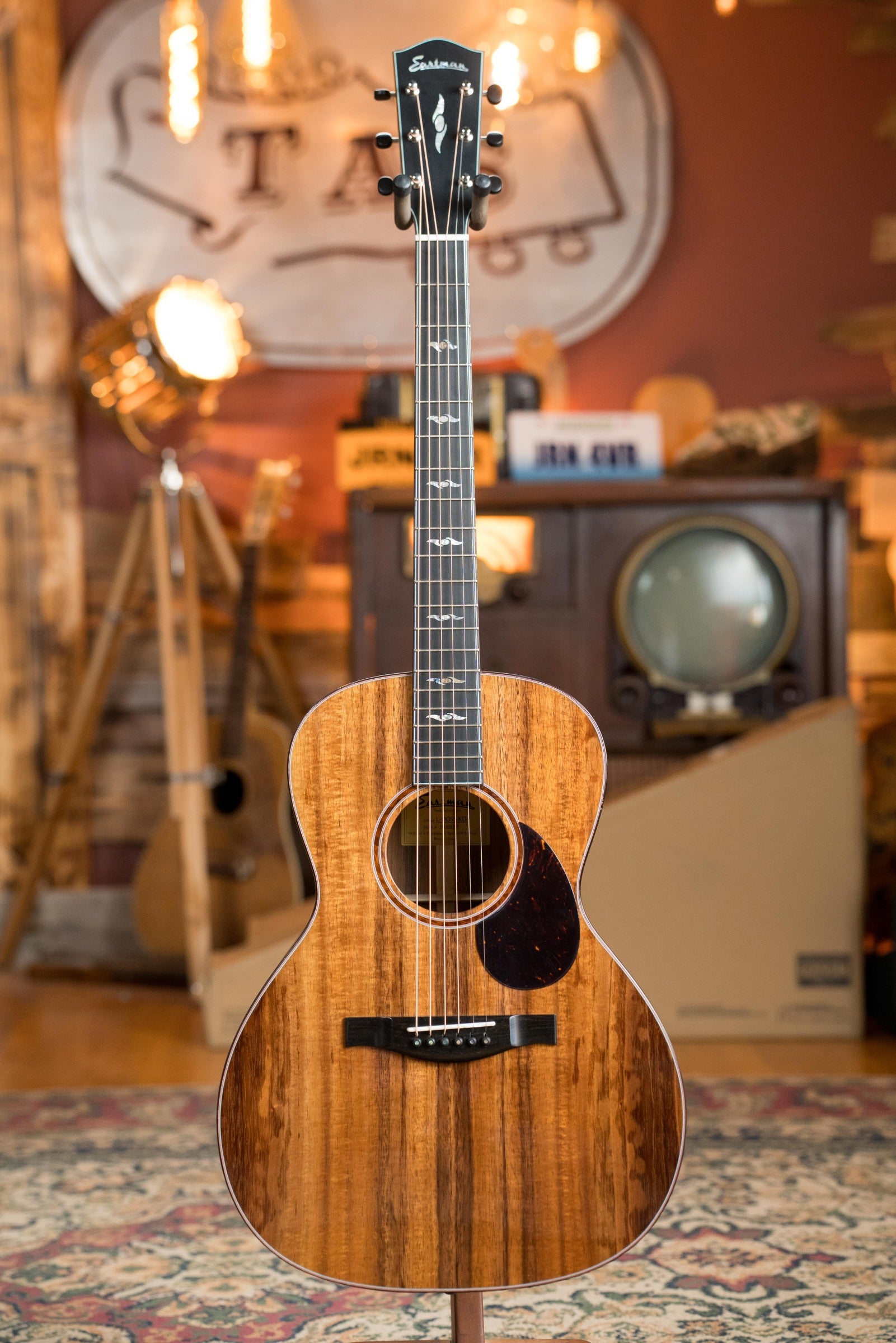 Eastman L-OOSS-LTD-KOA Limited Edition Luthier Series All Koa Acoustic Guitar #6343