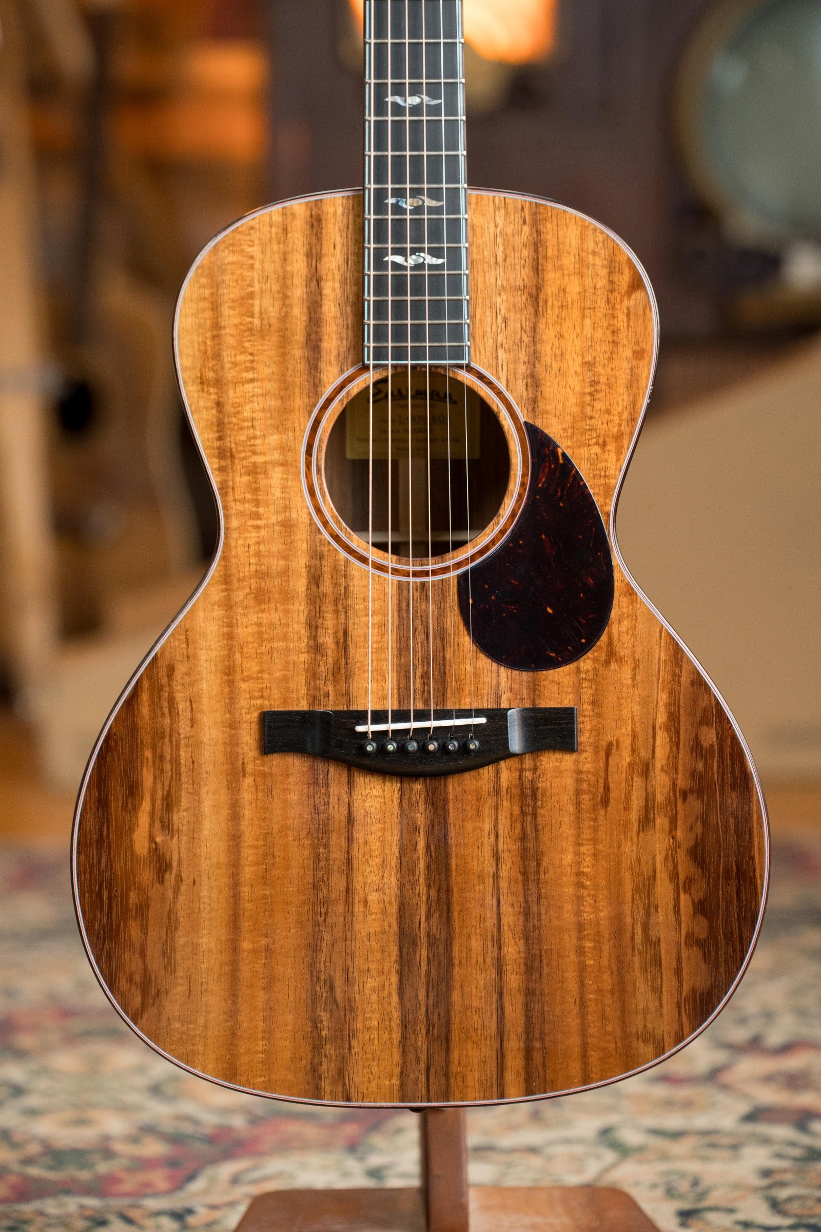 Eastman L-OOSS-LTD-KOA Limited Edition Luthier Series All Koa Acoustic Guitar #6343