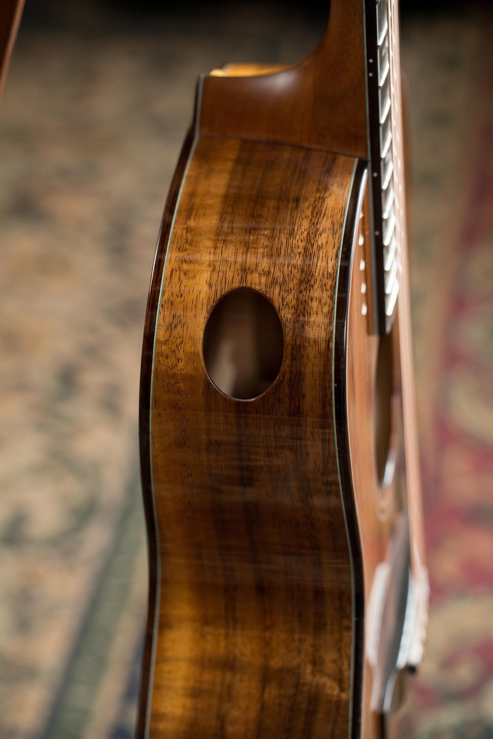 Eastman L-OOSS-LTD-KOA Limited Edition Luthier Series All Koa Acoustic Guitar #6343