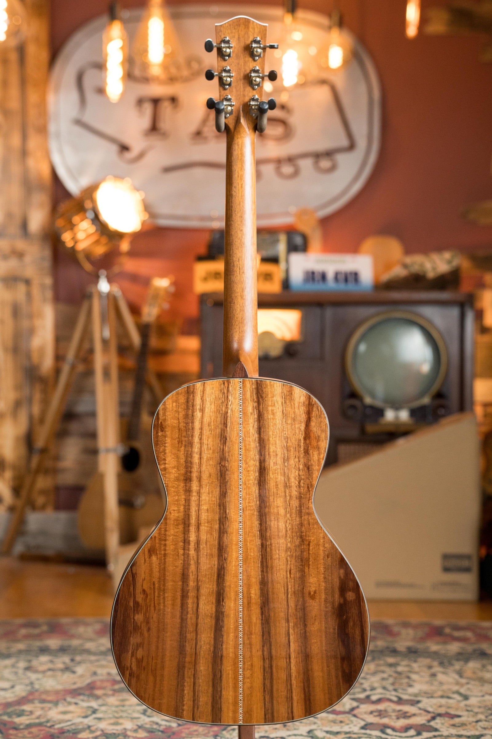 Eastman L-OOSS-LTD-KOA Limited Edition Luthier Series All Koa Acoustic Guitar #6343
