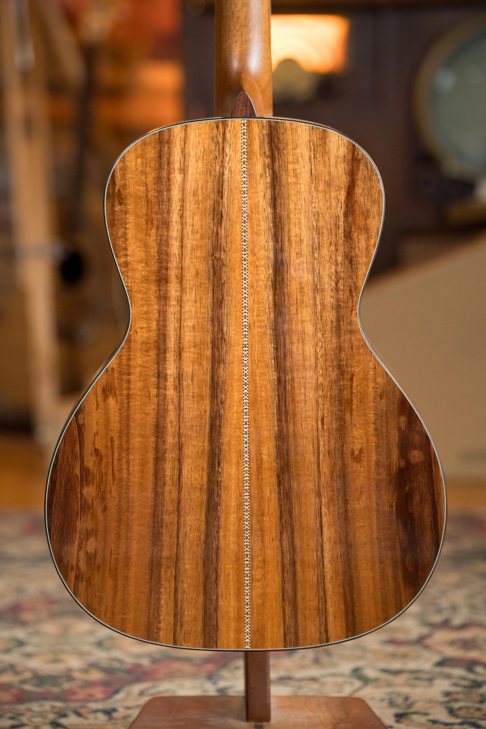 Eastman L-OOSS-LTD-KOA Limited Edition Luthier Series All Koa Acoustic Guitar #6343