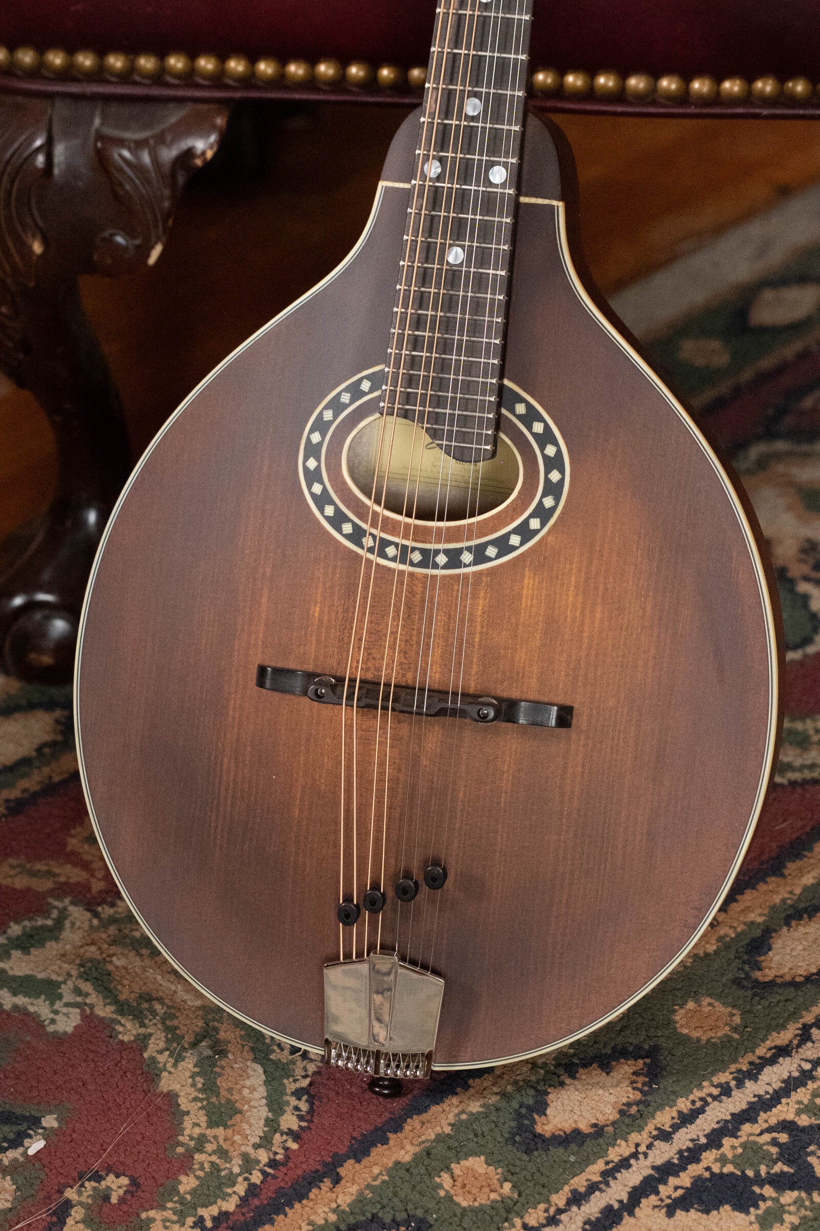 Eastman MD304 A-Style Oval Hole Mandolin #1089