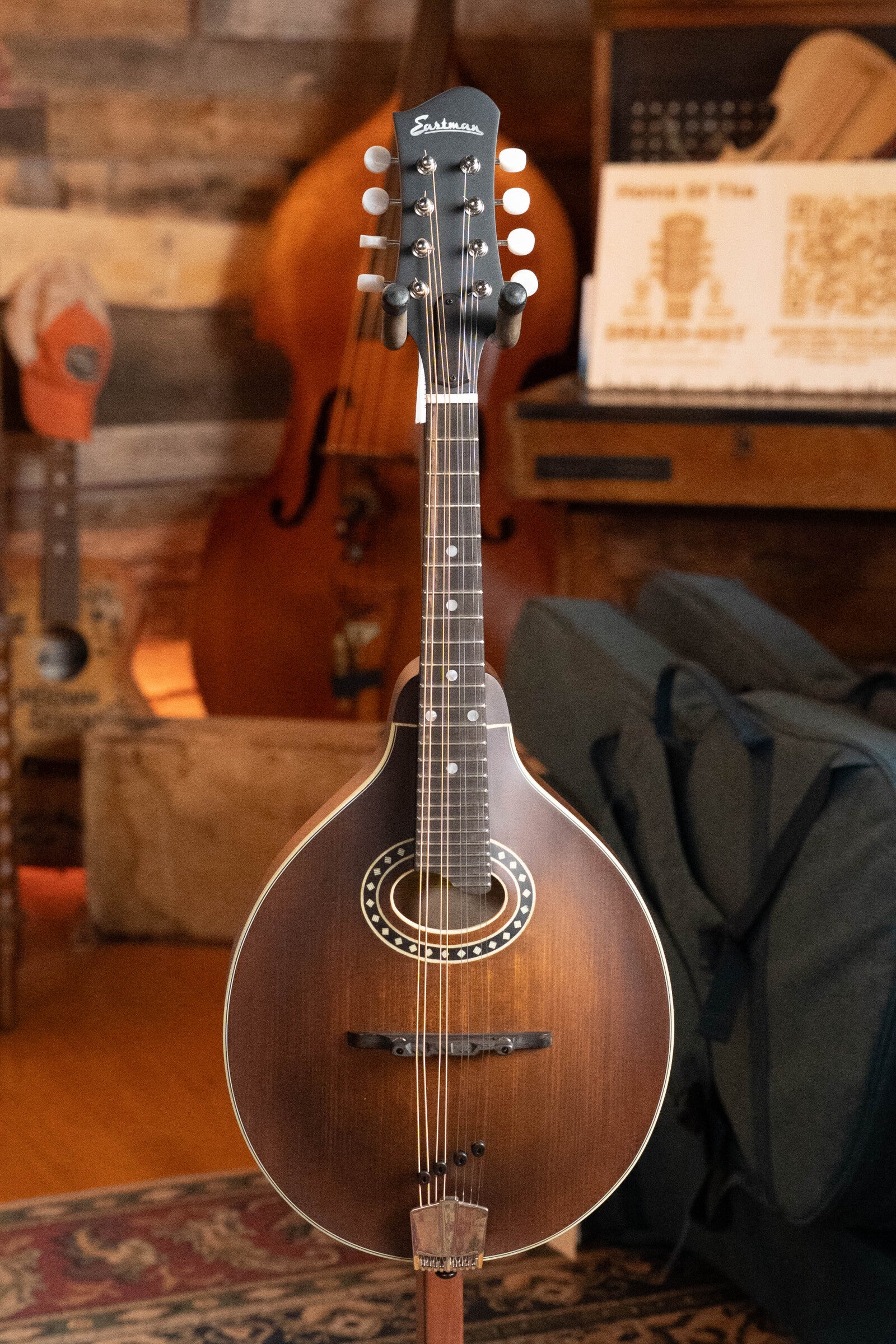 Eastman MD304 A-Style Oval Hole Mandolin #1089
