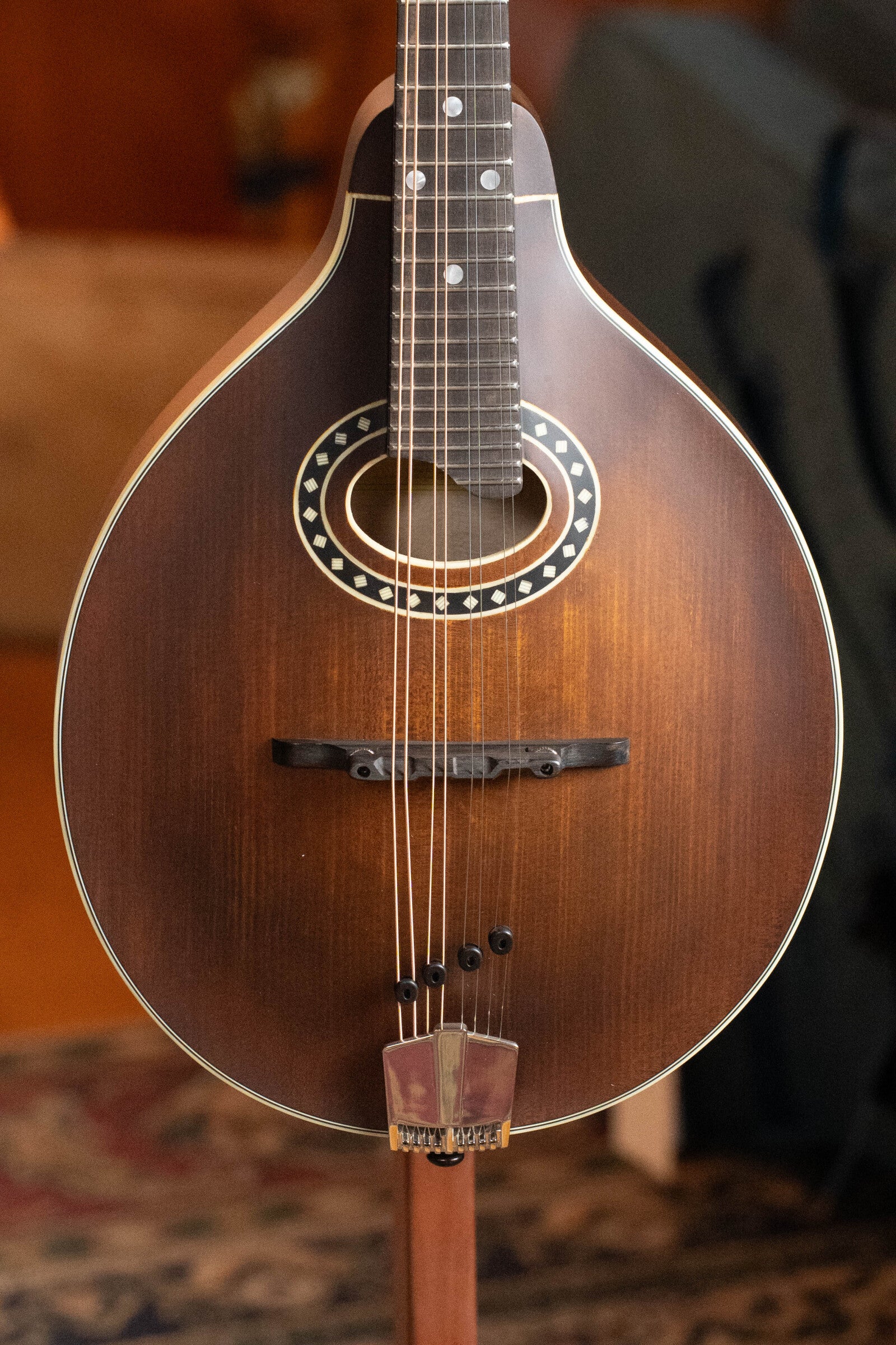 Eastman MD304 A-Style Oval Hole Mandolin #1089