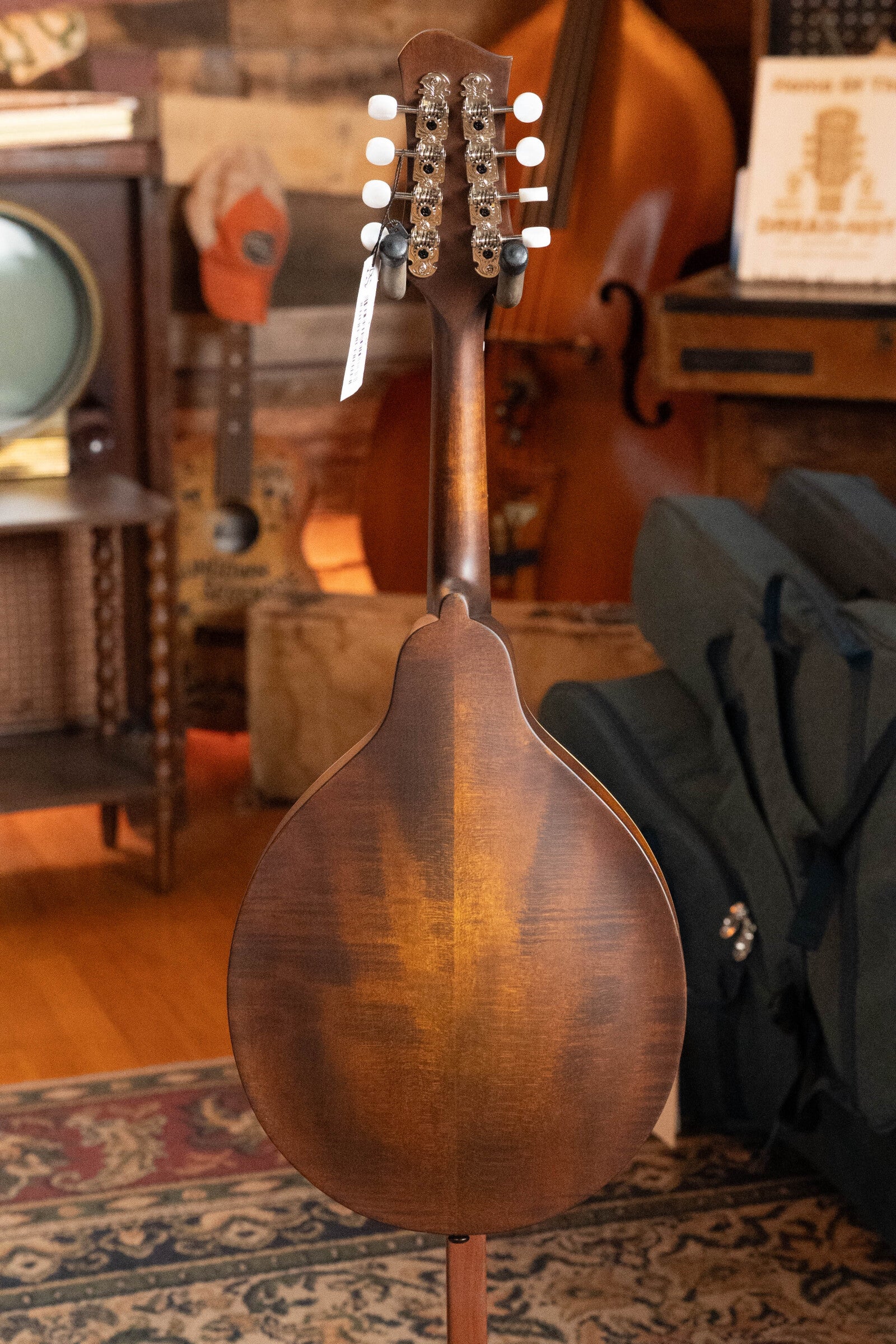 Eastman MD304 A-Style Oval Hole Mandolin #1089